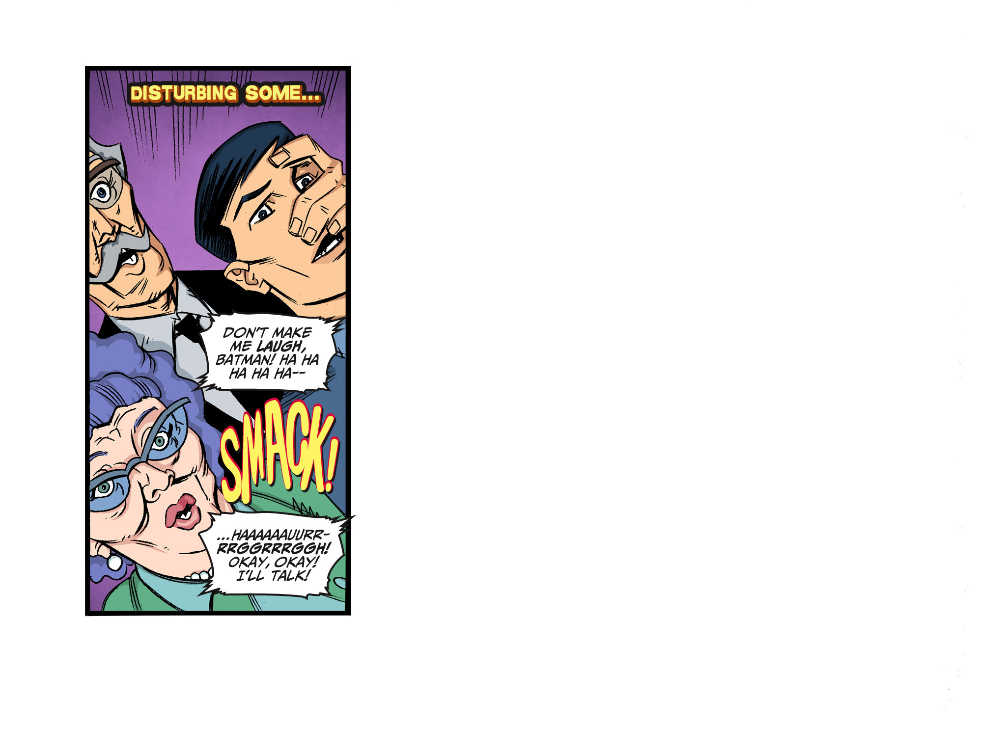 Read online Batman '66 [I] comic -  Issue #37 - 42