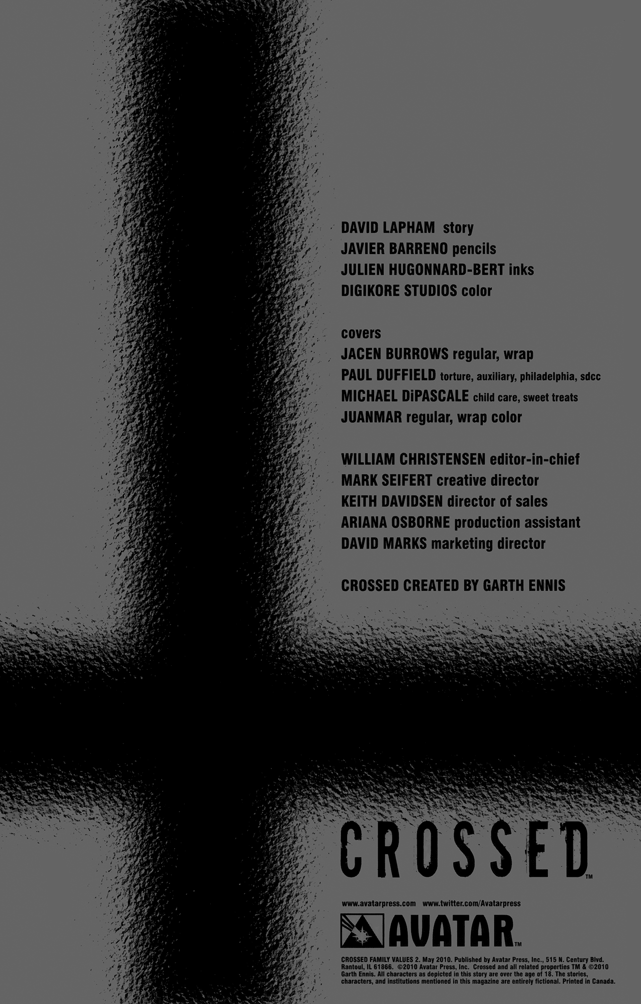 Read online Crossed: Family Values comic -  Issue #2 - 4