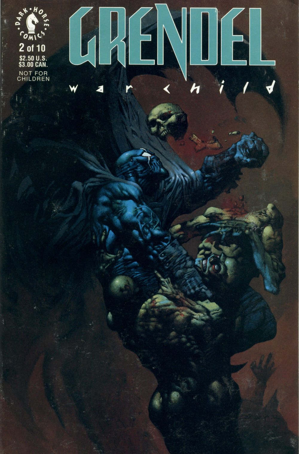 Read online Grendel: War Child comic -  Issue #2 - 1