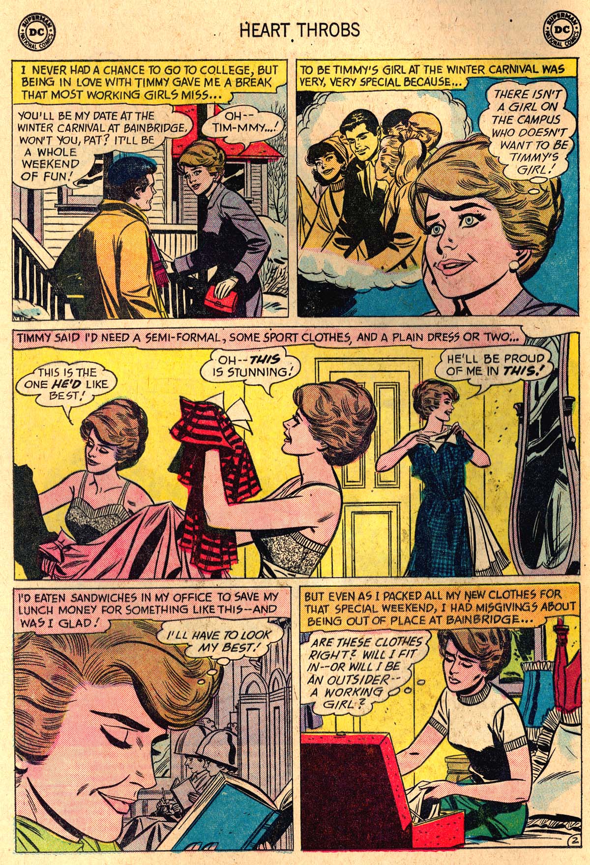 Read online Heart Throbs comic -  Issue #80 - 4