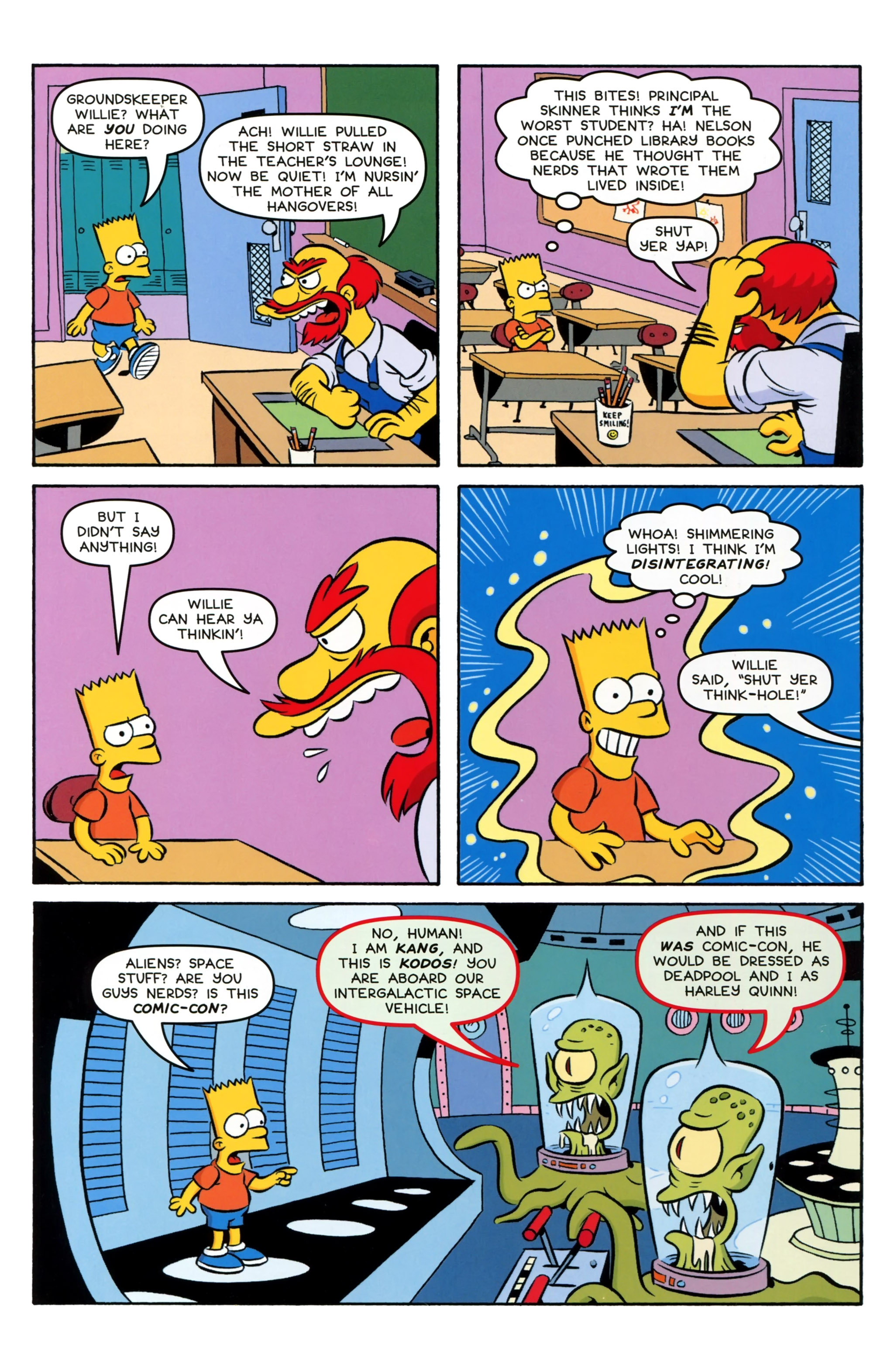 Read online Bart Simpson comic -  Issue #97 - 19