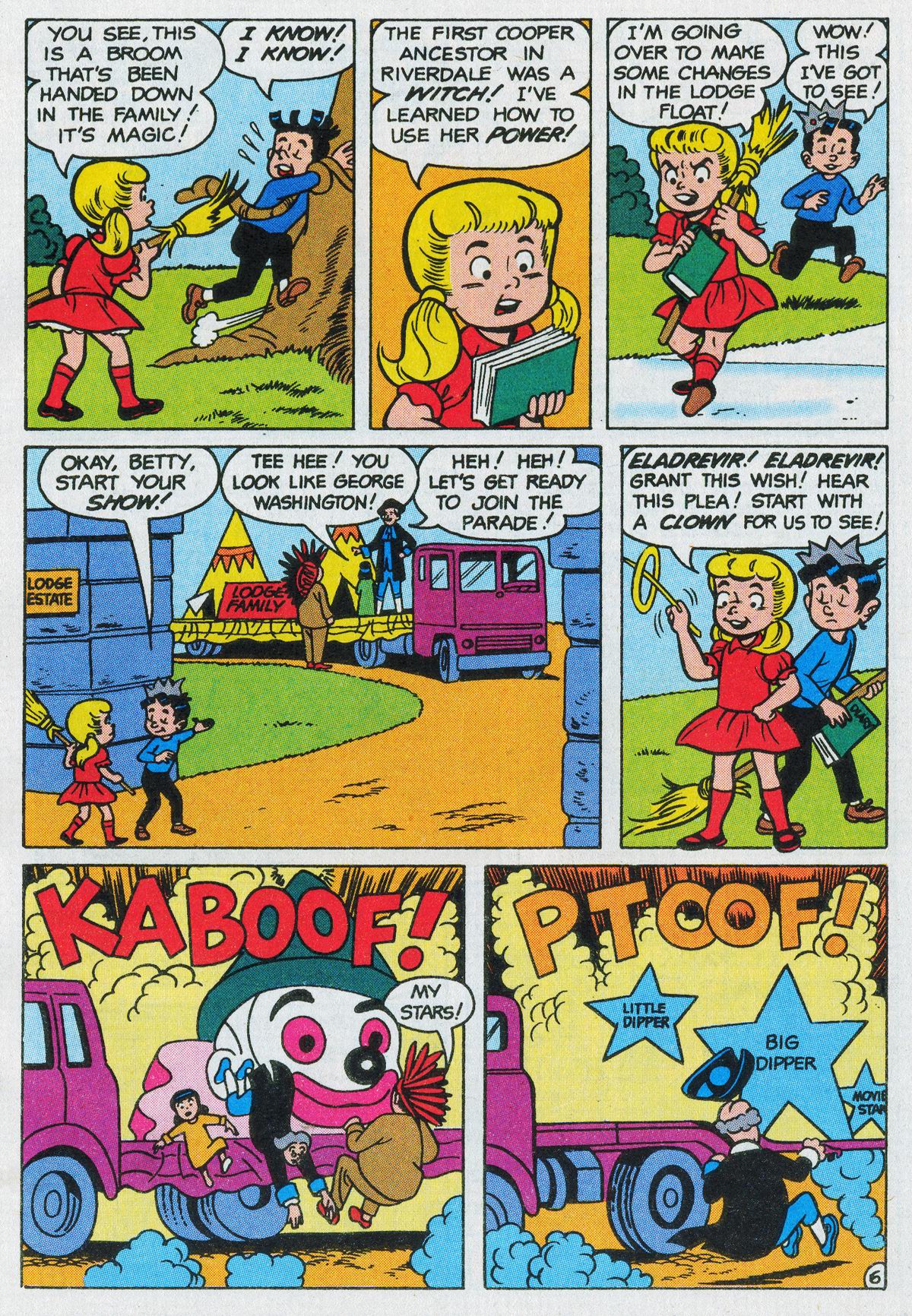 Read online Archie's Double Digest Magazine comic -  Issue #160 - 81