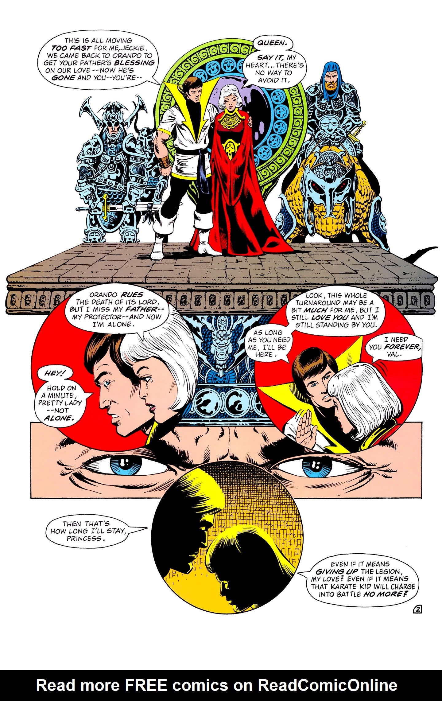 Read online Legion of Super-Heroes (1980) comic -  Issue #286 - 21