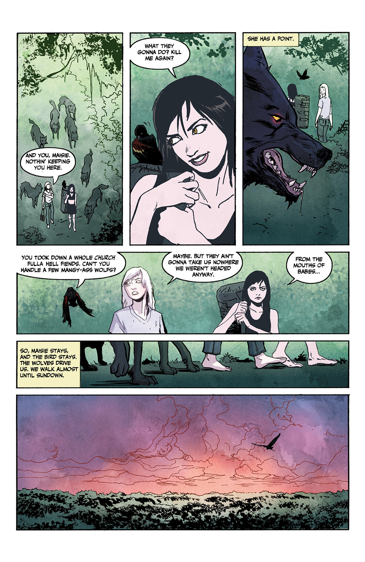 Read online Alabaster: Wolves comic -  Issue #5 - 4