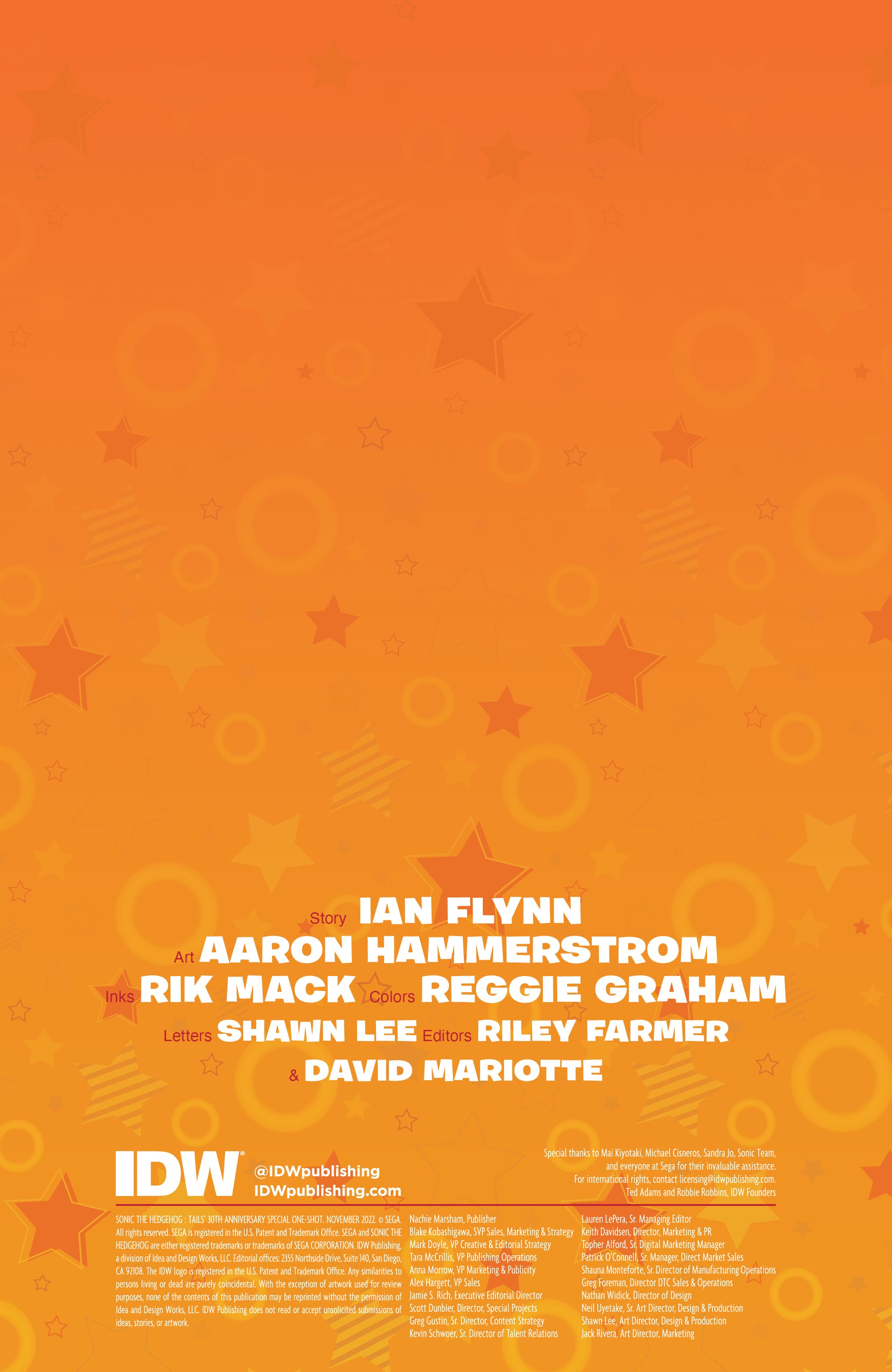 Read online Sonic The Hedgehog: Tails' 30th Anniversary Special comic -  Issue # Full - 2