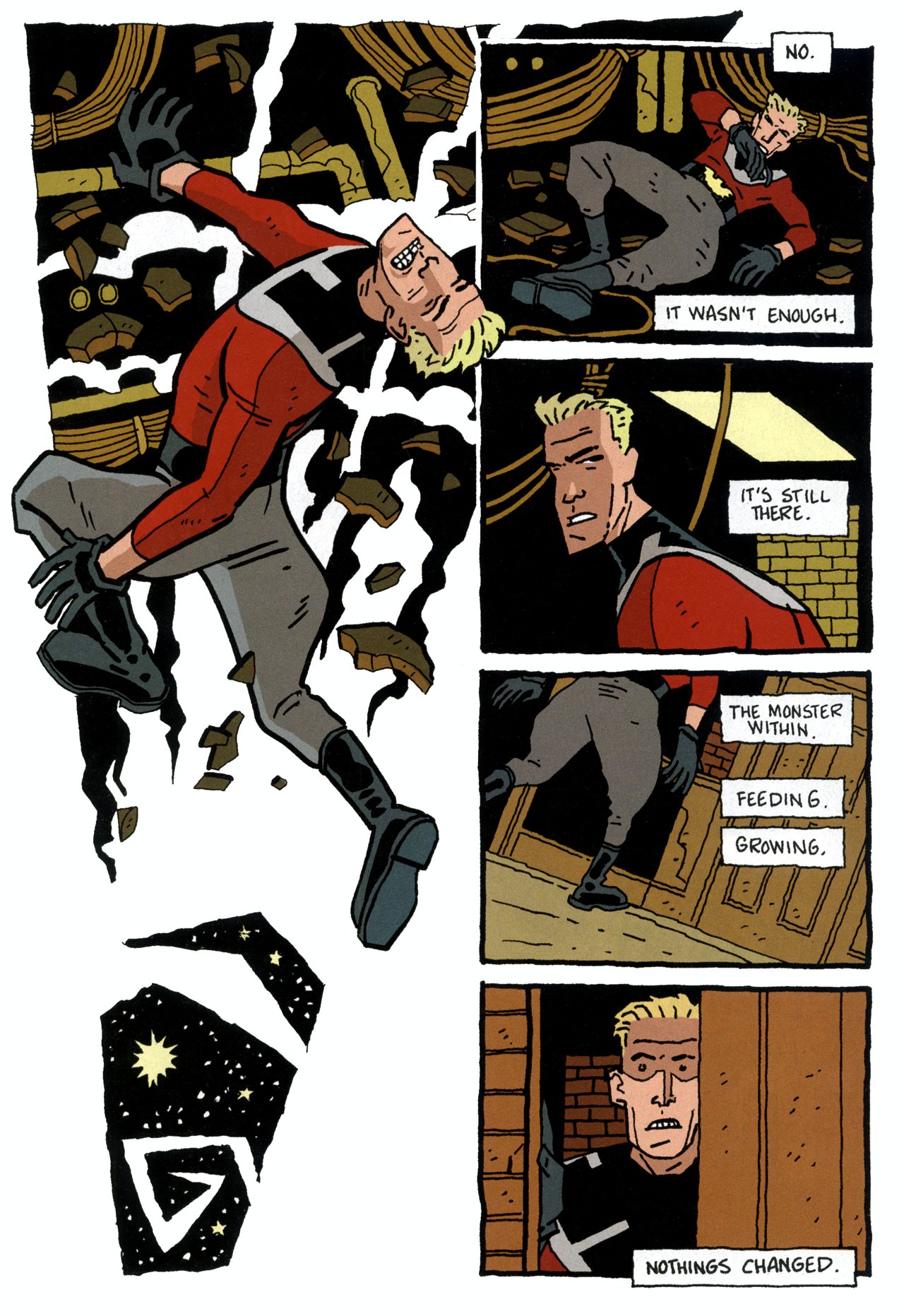 Read online Jack Staff (2003) comic -  Issue #12 - 3