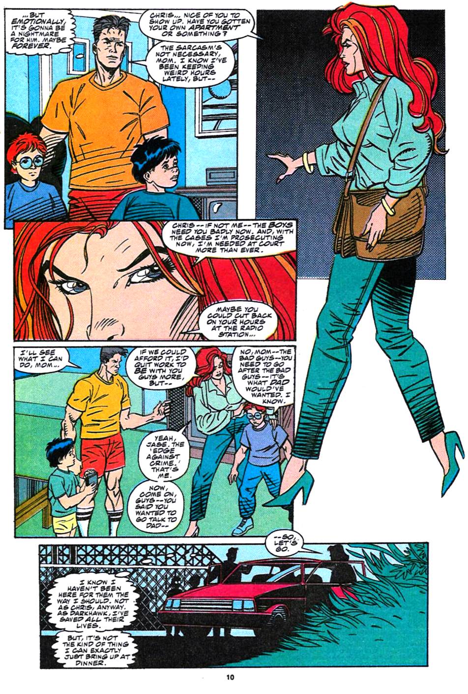 Read online Darkhawk (1991) comic -  Issue #21 - 7