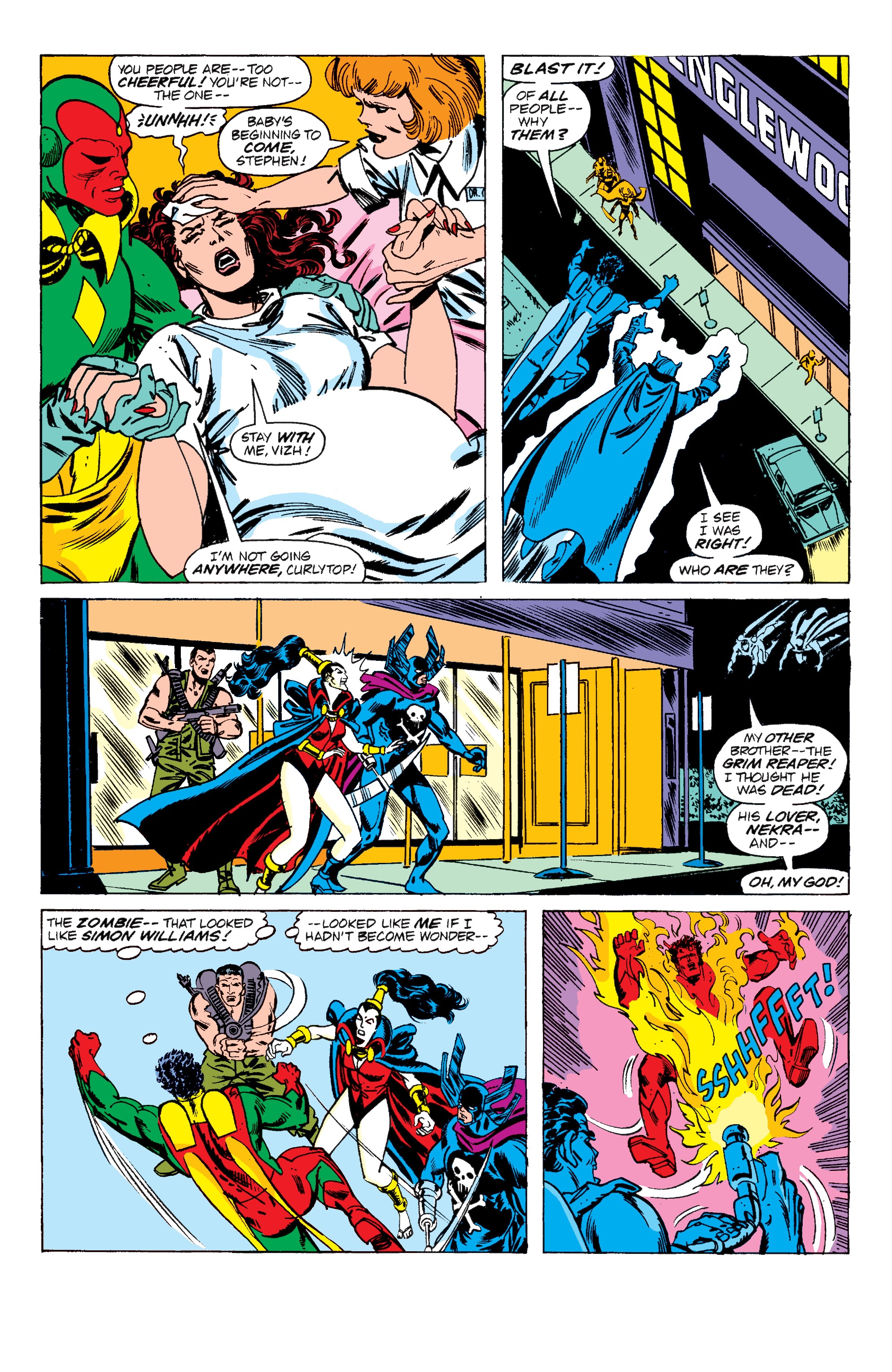 Read online Vision & The Scarlet Witch: The Saga of Wanda and Vision comic -  Issue # TPB (Part 5) - 48