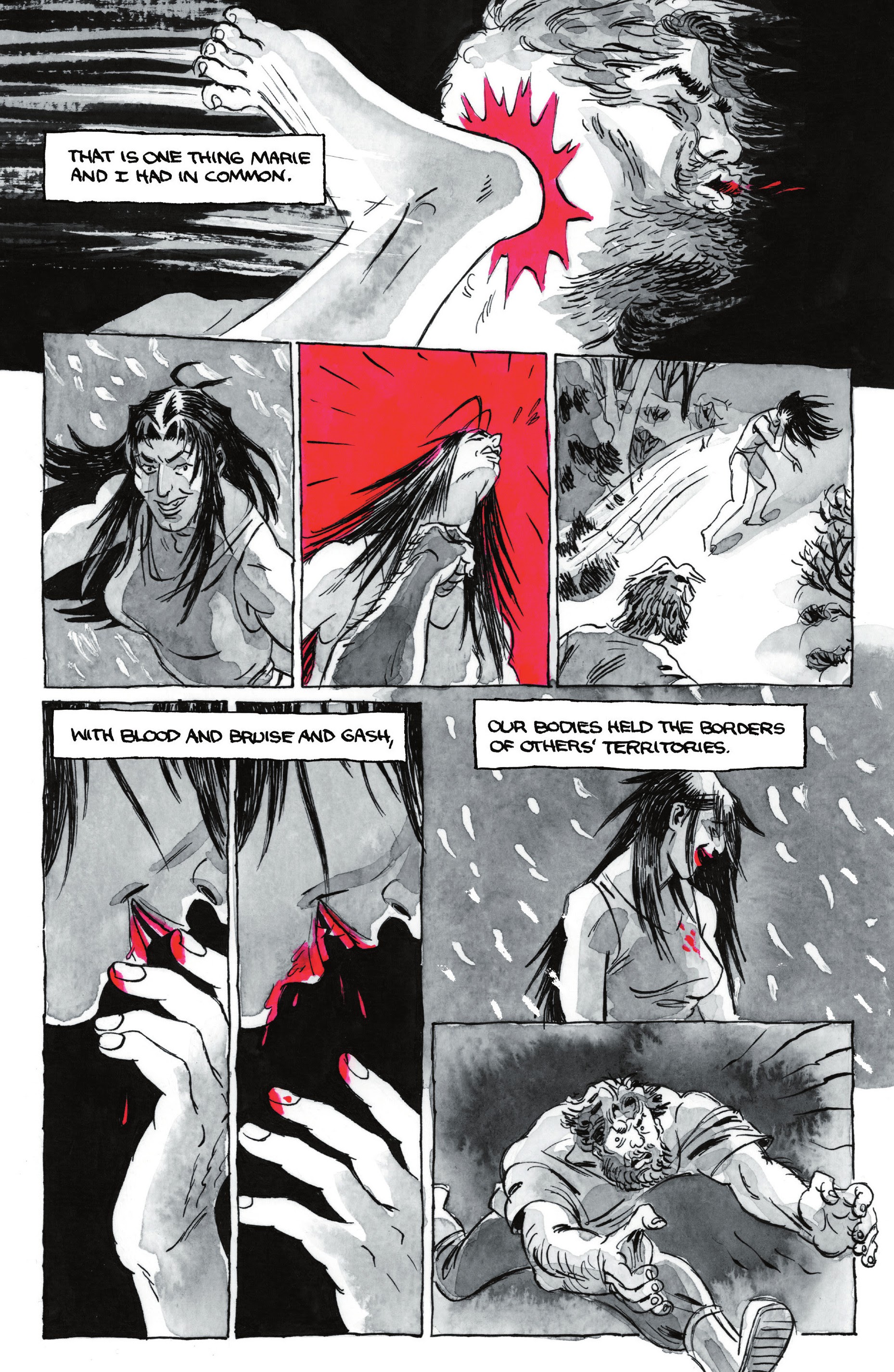 Read online Graveneye comic -  Issue # TPB (Part 2) - 42