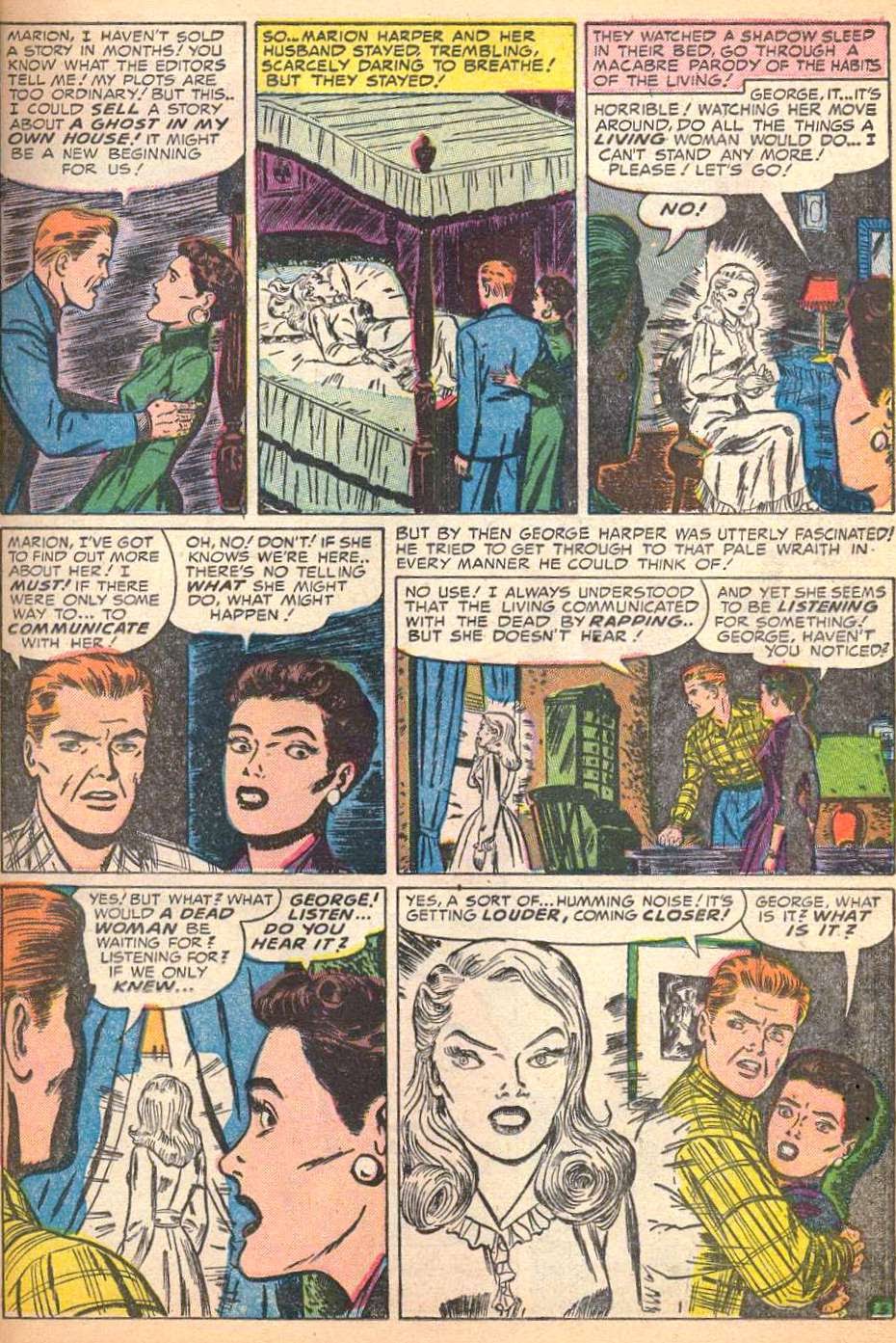 Read online Black Magic (1950) comic -  Issue #30 - 15