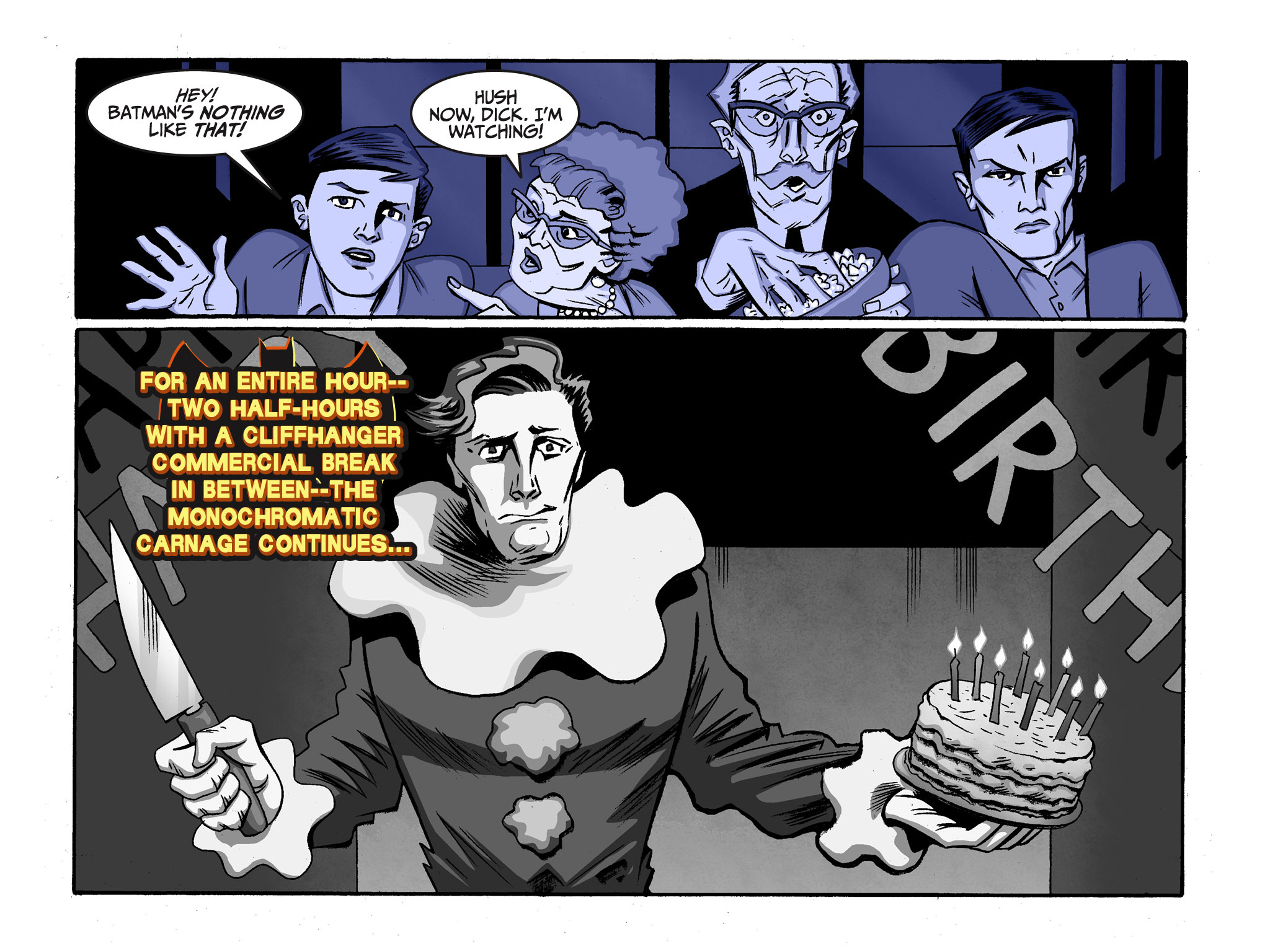 Read online Batman '66 [I] comic -  Issue #37 - 37