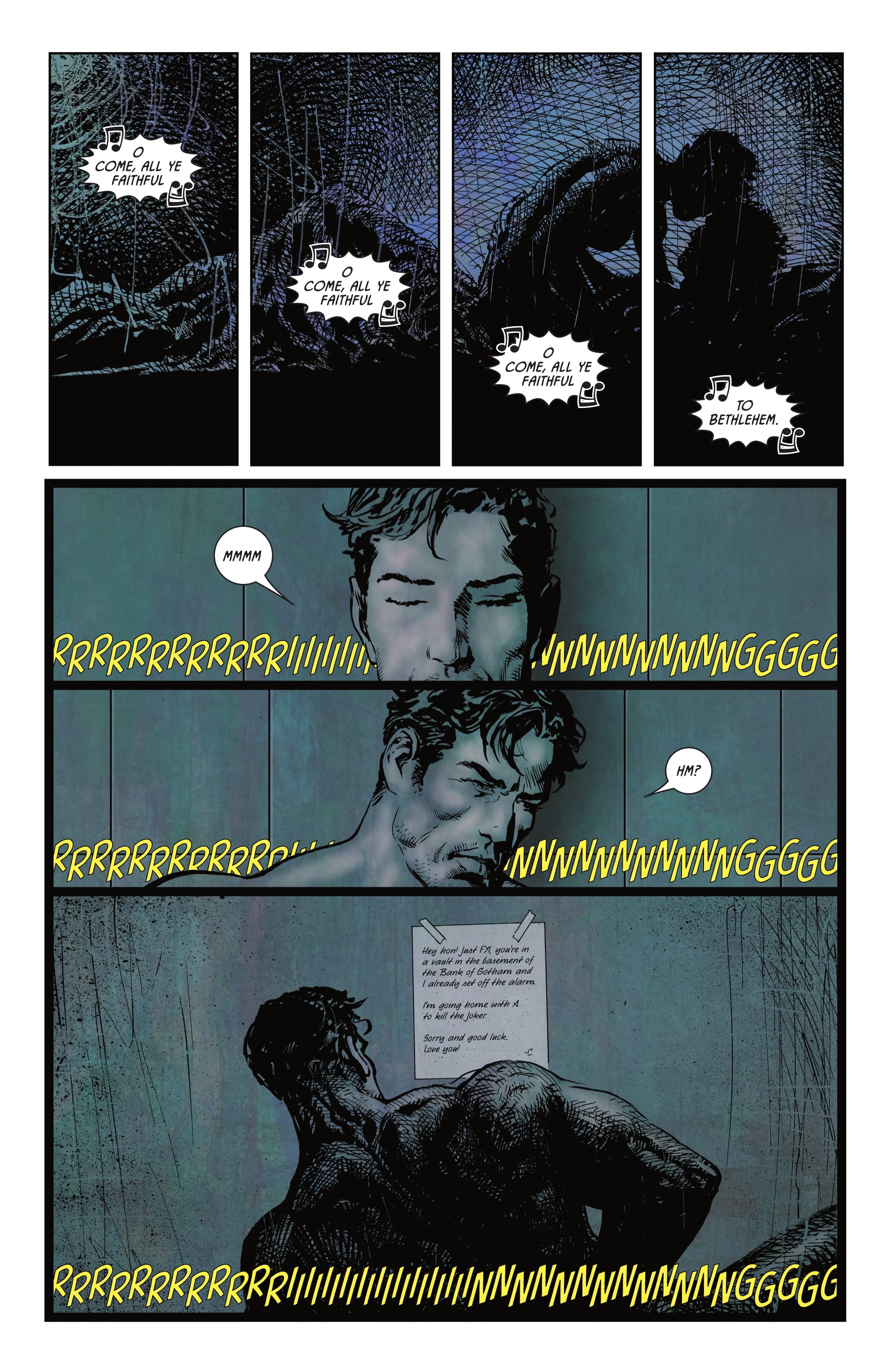 Read online Batman/Catwoman comic -  Issue #7 - 7