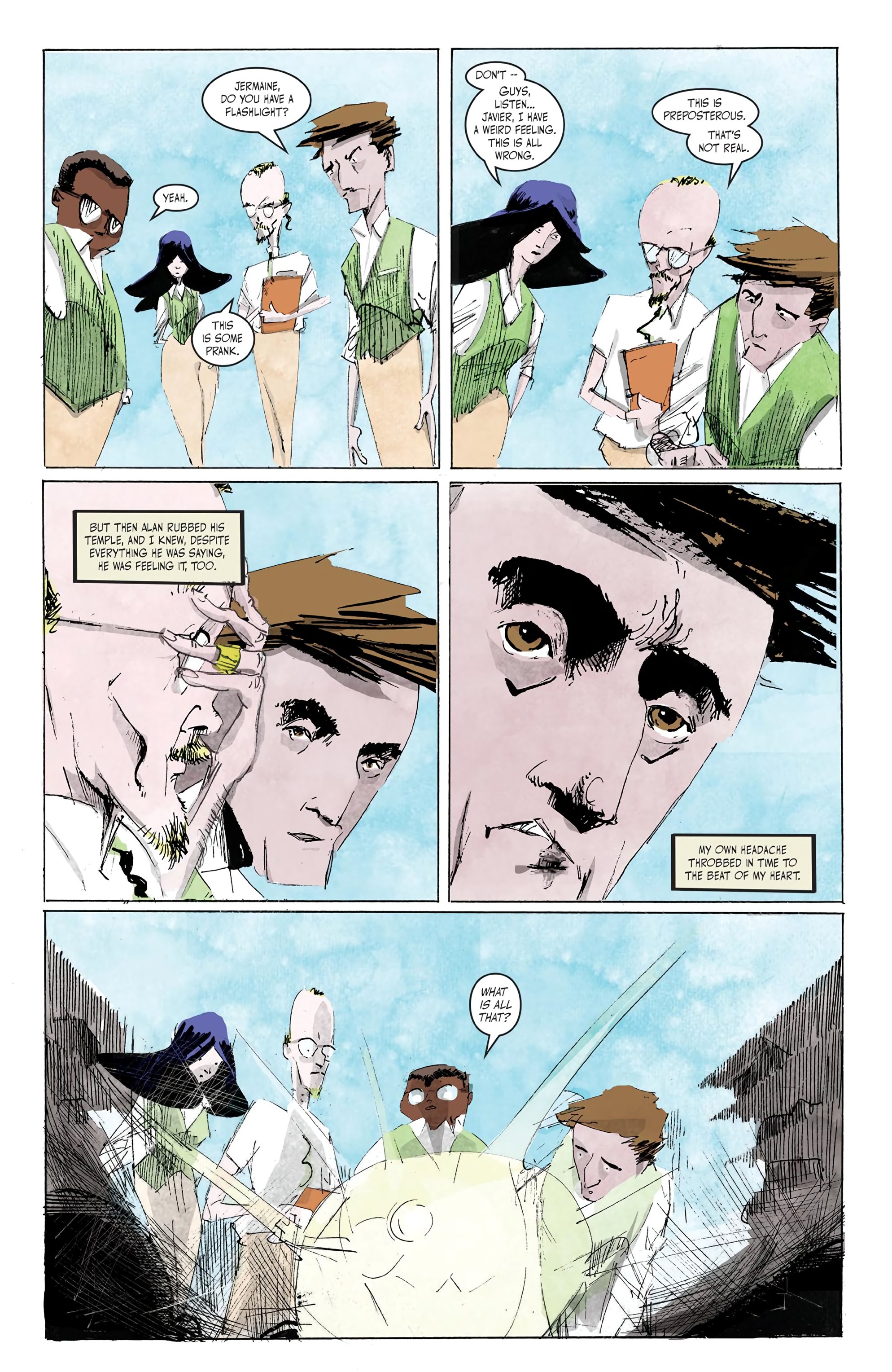Read online Black Friday comic -  Issue # TPB - 19