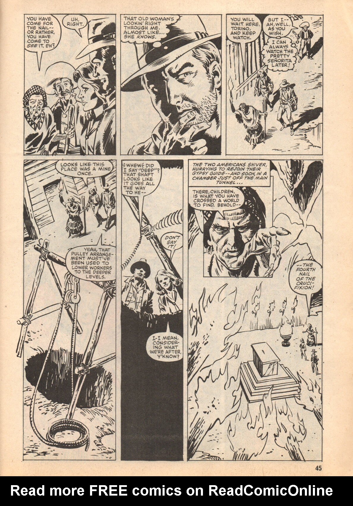 Read online Indiana Jones comic -  Issue #9 - 45