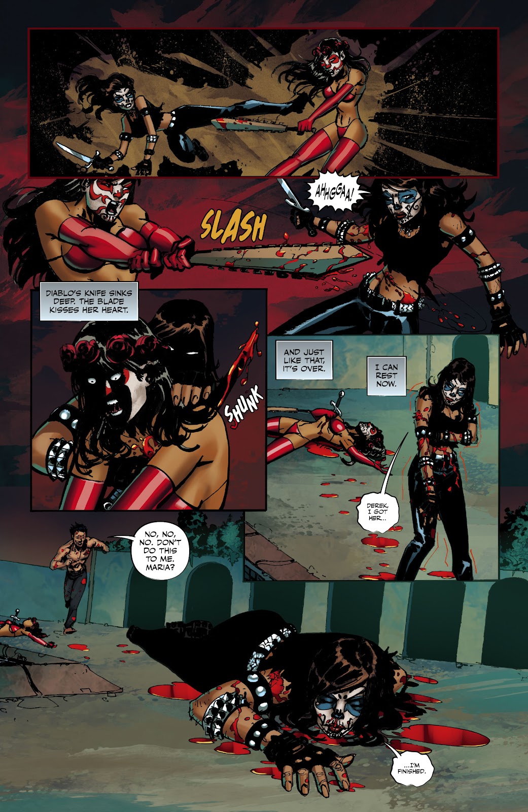 La Muerta issue 2 - Page 48