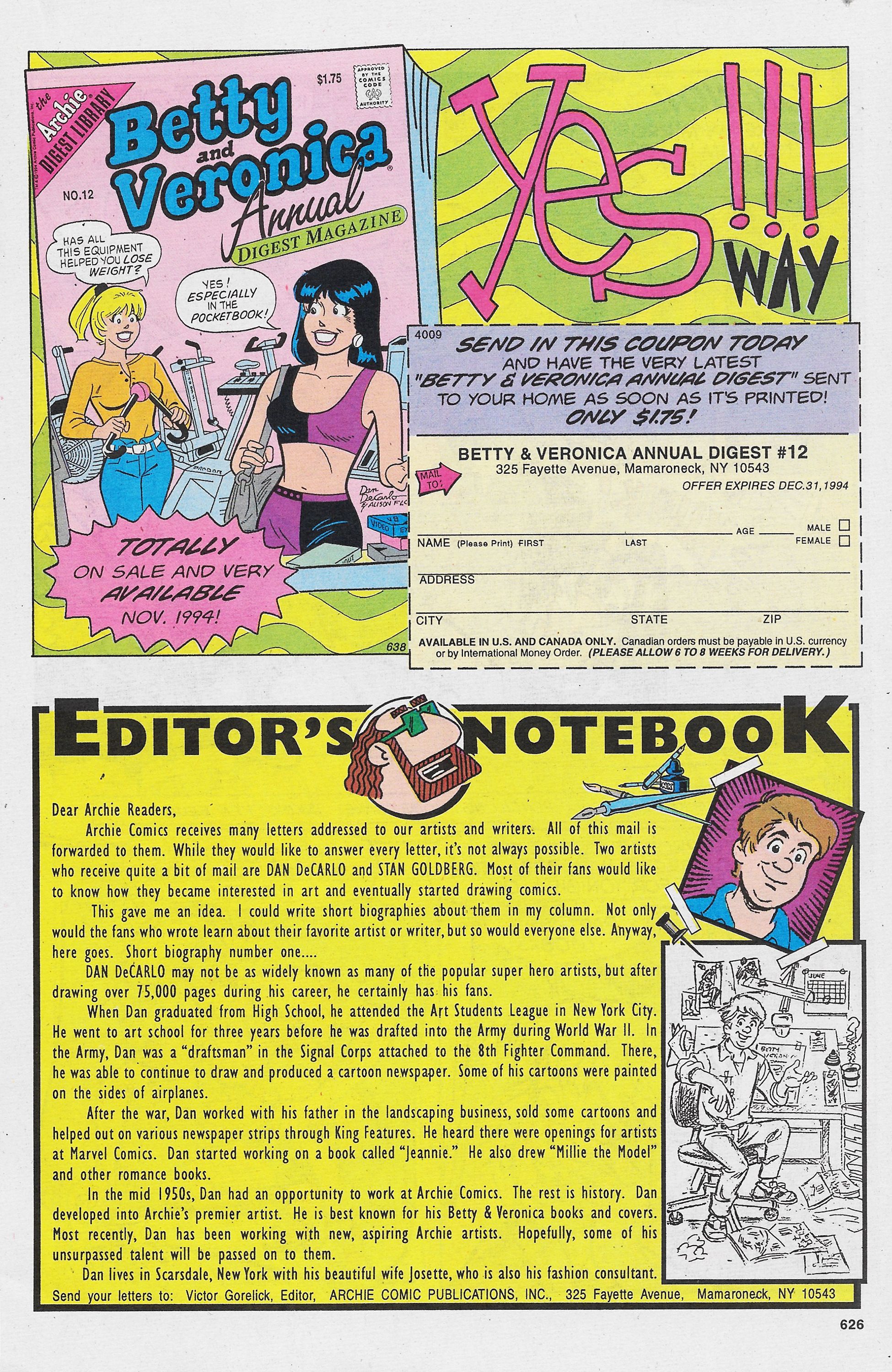 Read online Betty comic -  Issue #20 - 19