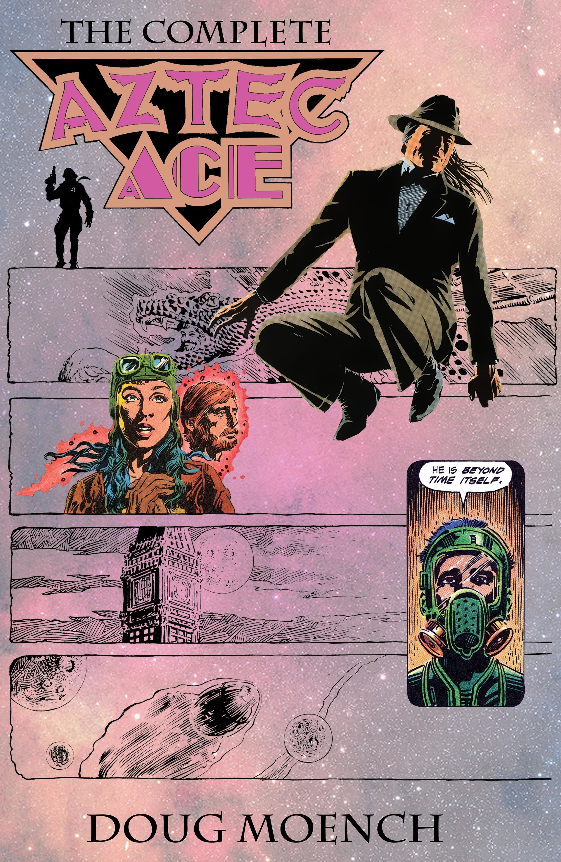 Read online Aztec Ace comic -  Issue # _The Complete Collection (Part 1) - 1