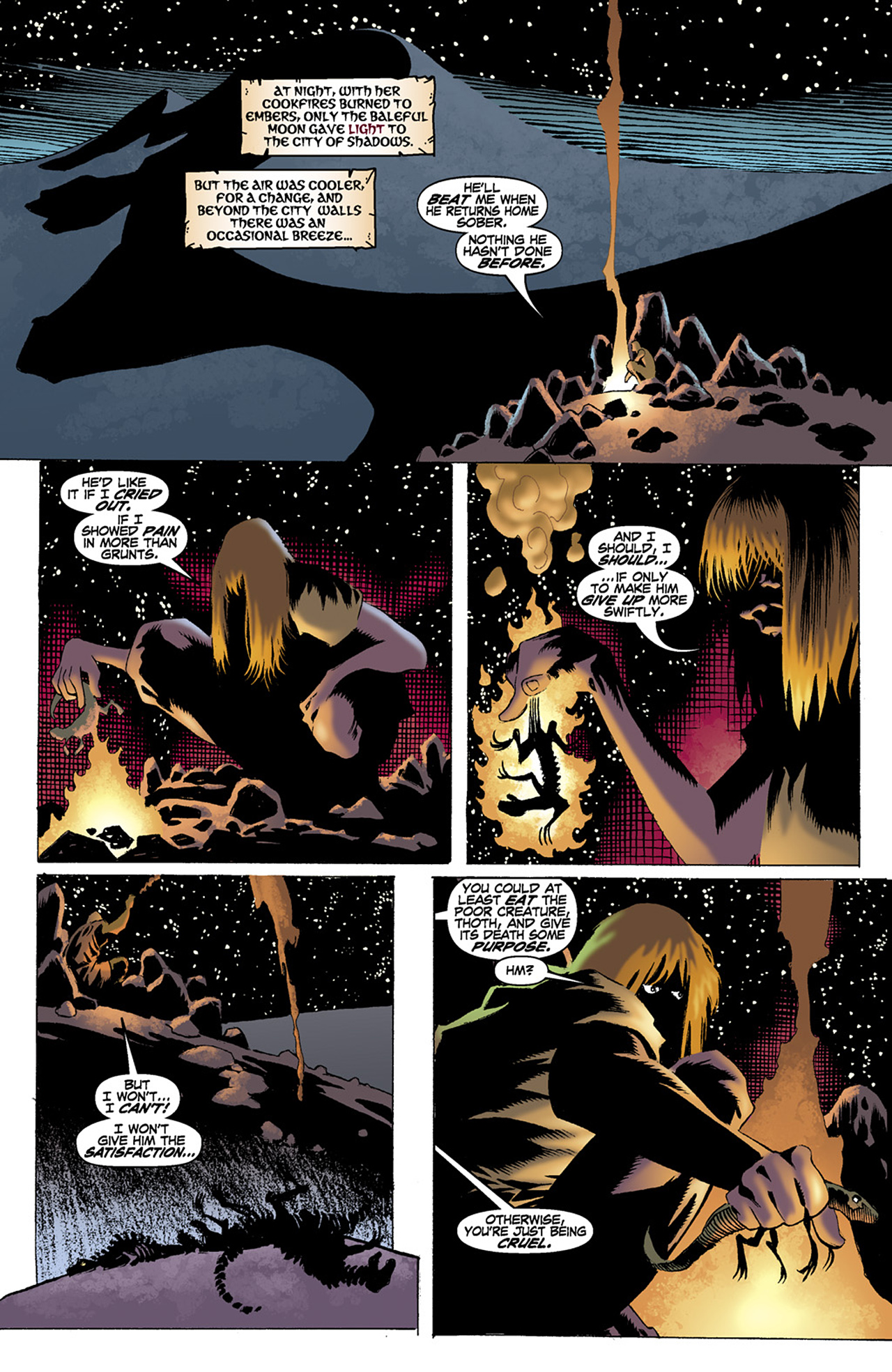 Read online Conan: The Book of Thoth comic -  Issue #1 - 13
