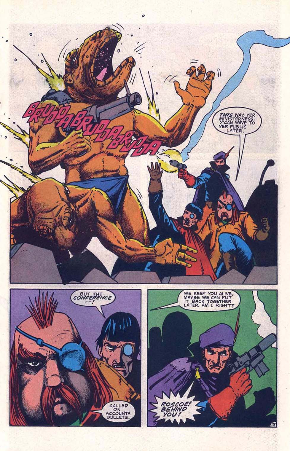 Read online Grimjack comic -  Issue #18 - 14