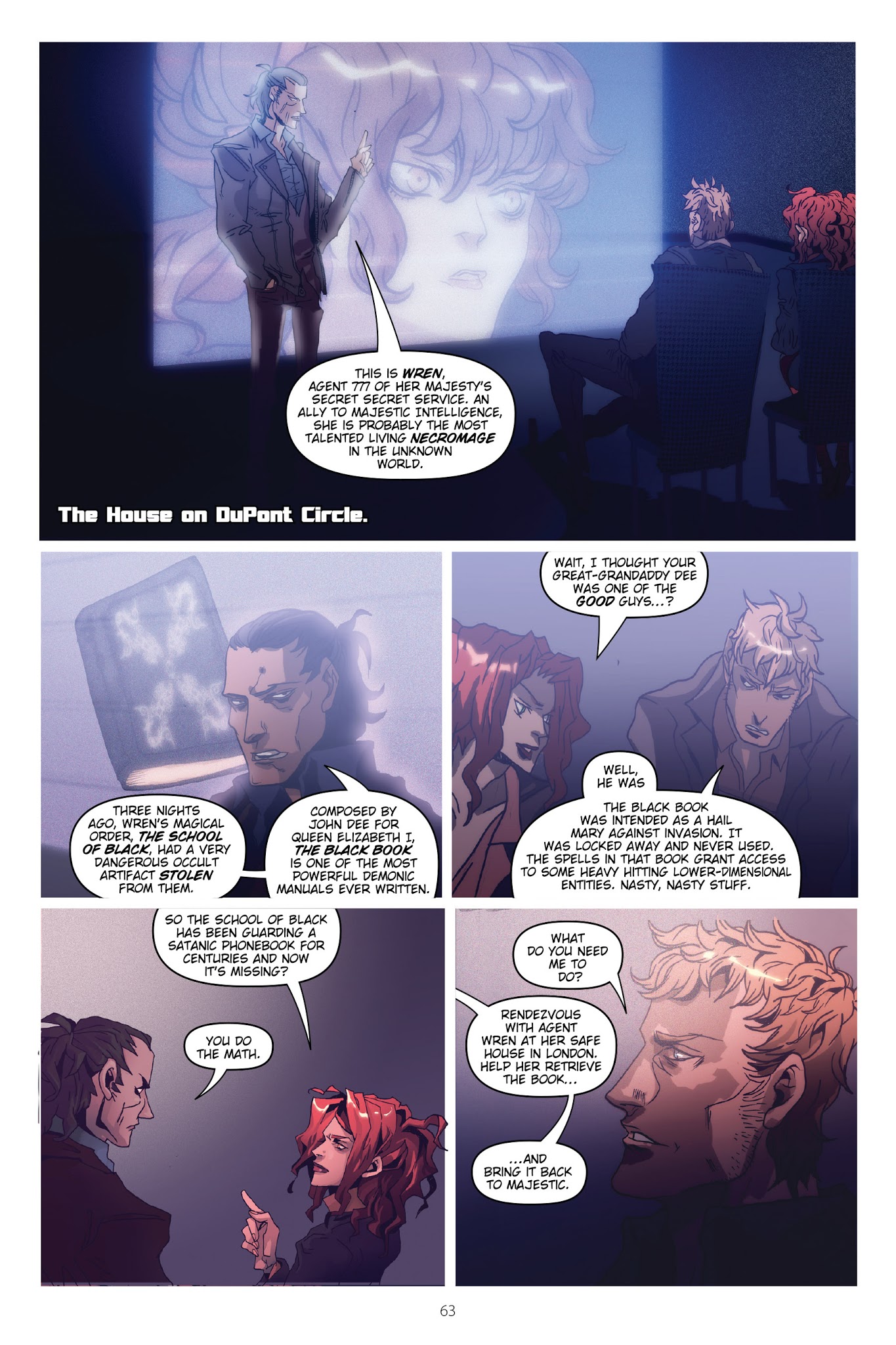 Read online Lucid comic -  Issue # TPB - 62
