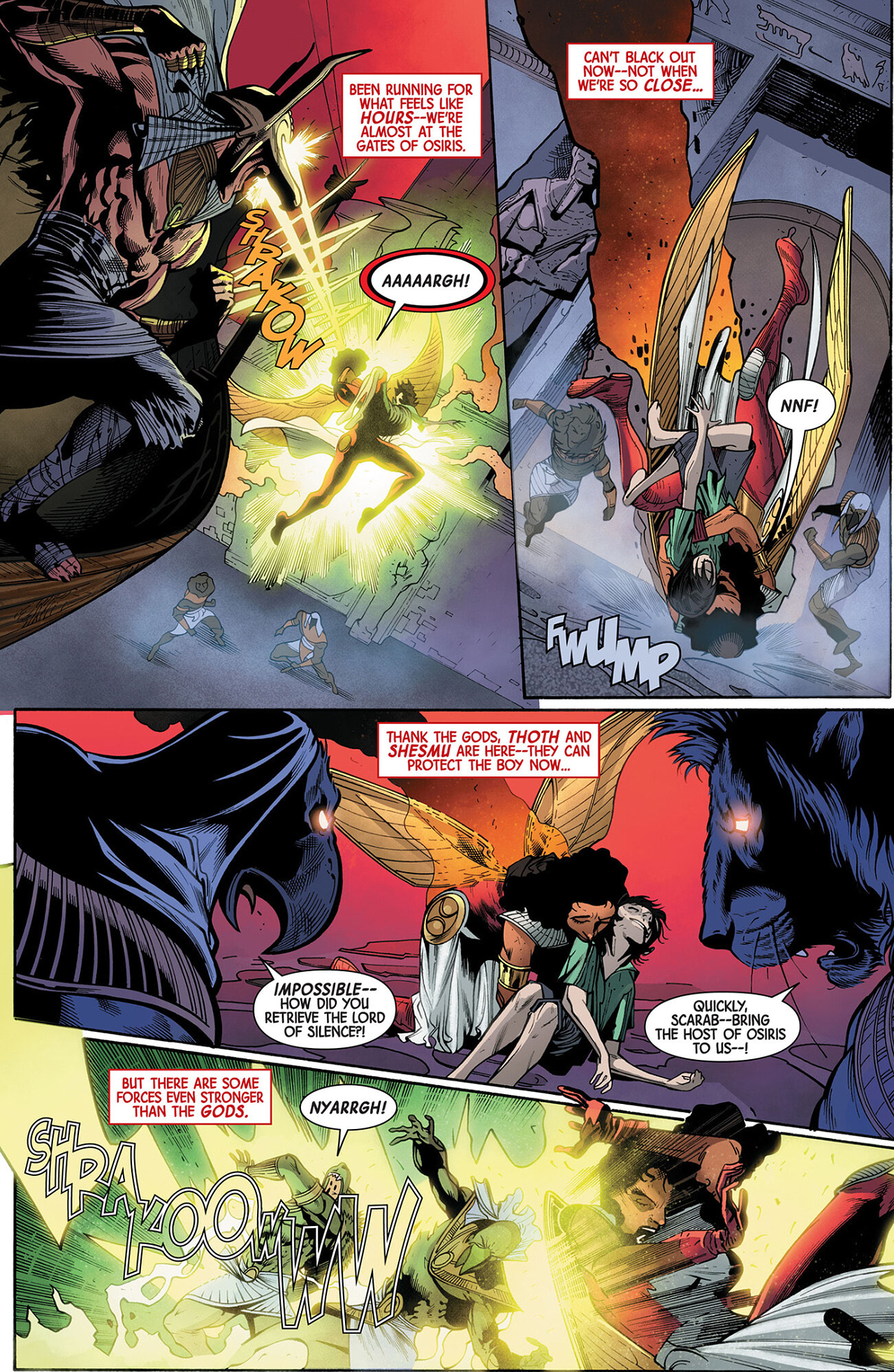 Read online Moon Knight: City of the Dead comic -  Issue #4 - 15