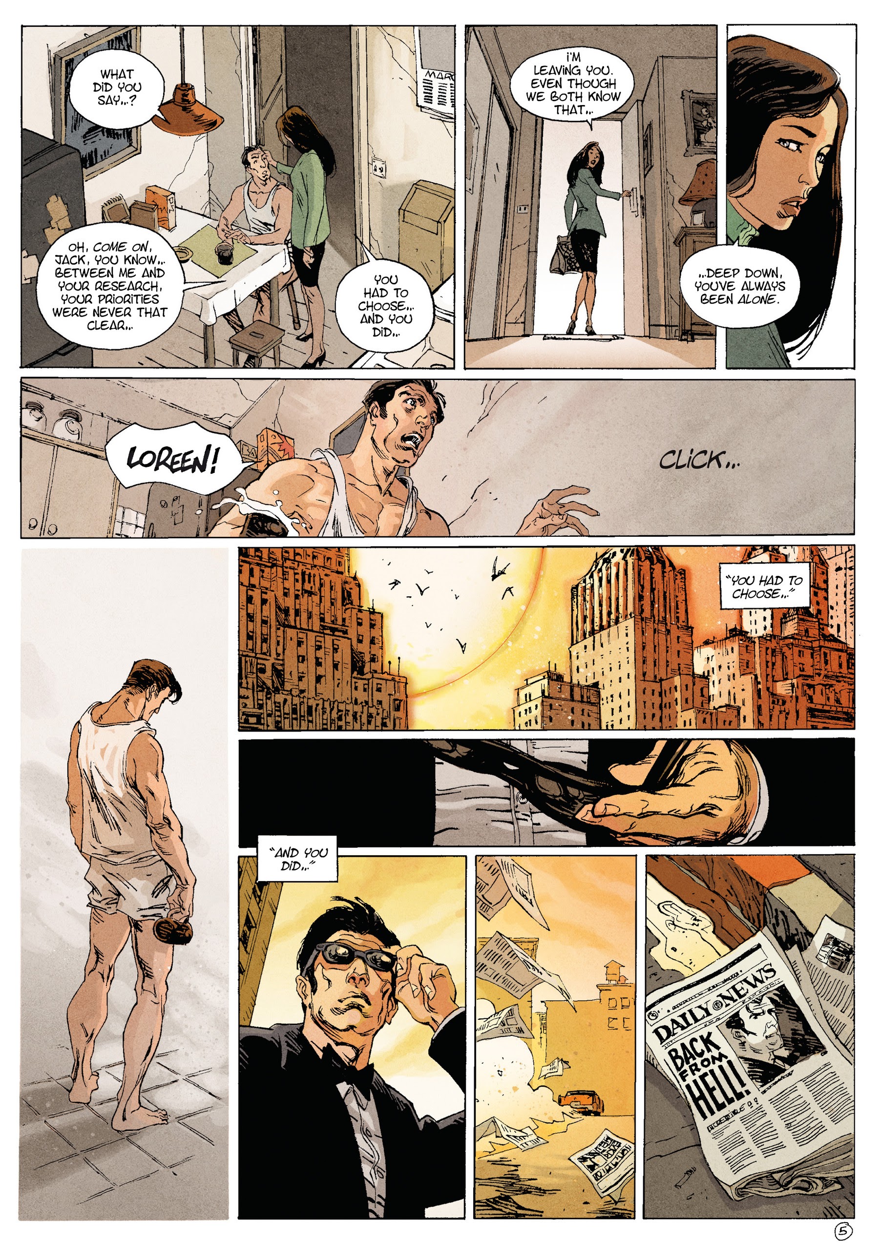 Read online The Book of Chaos comic -  Issue #1 - 10