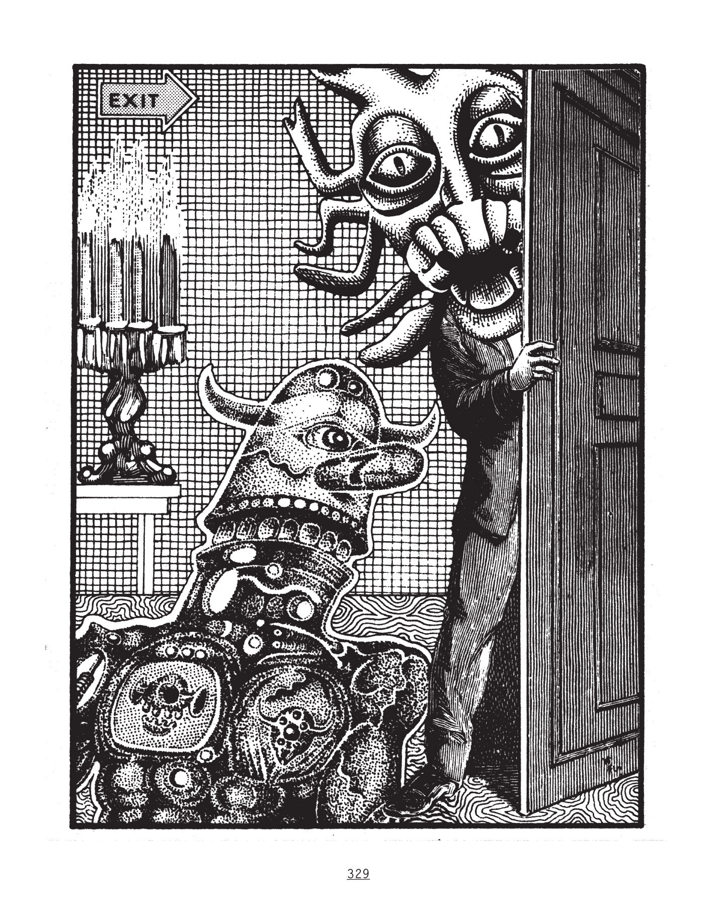 Read online NEWAVE! The Underground Mini Comix of the 1980's comic -  Issue # TPB (Part 4) - 16