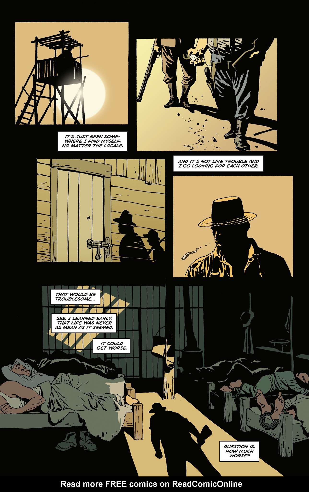 Read online Moonshine comic -  Issue #8 - 7