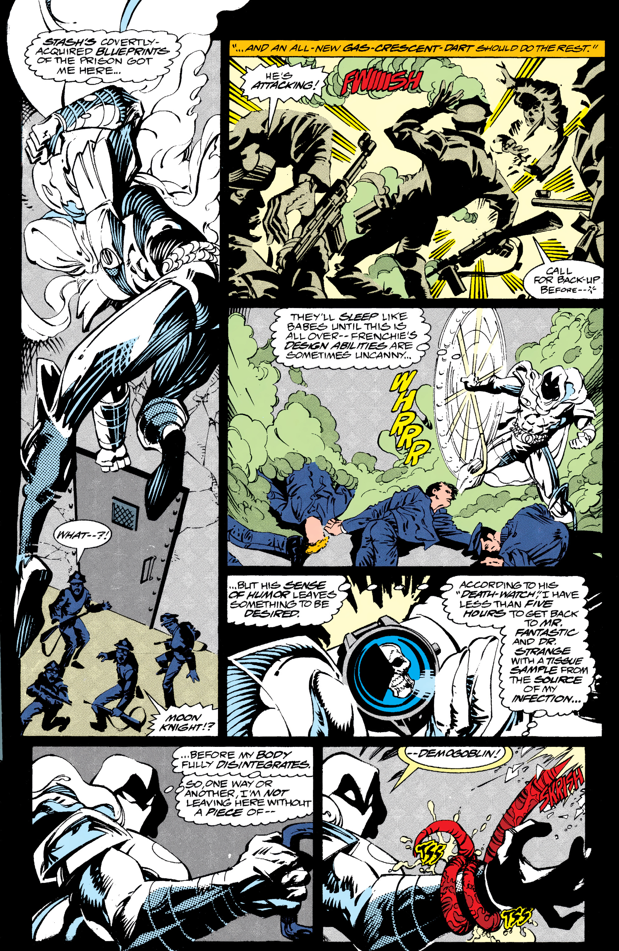 Read online Moon Knight Epic Collection comic -  Issue # TPB 7 (Part 3) - 85