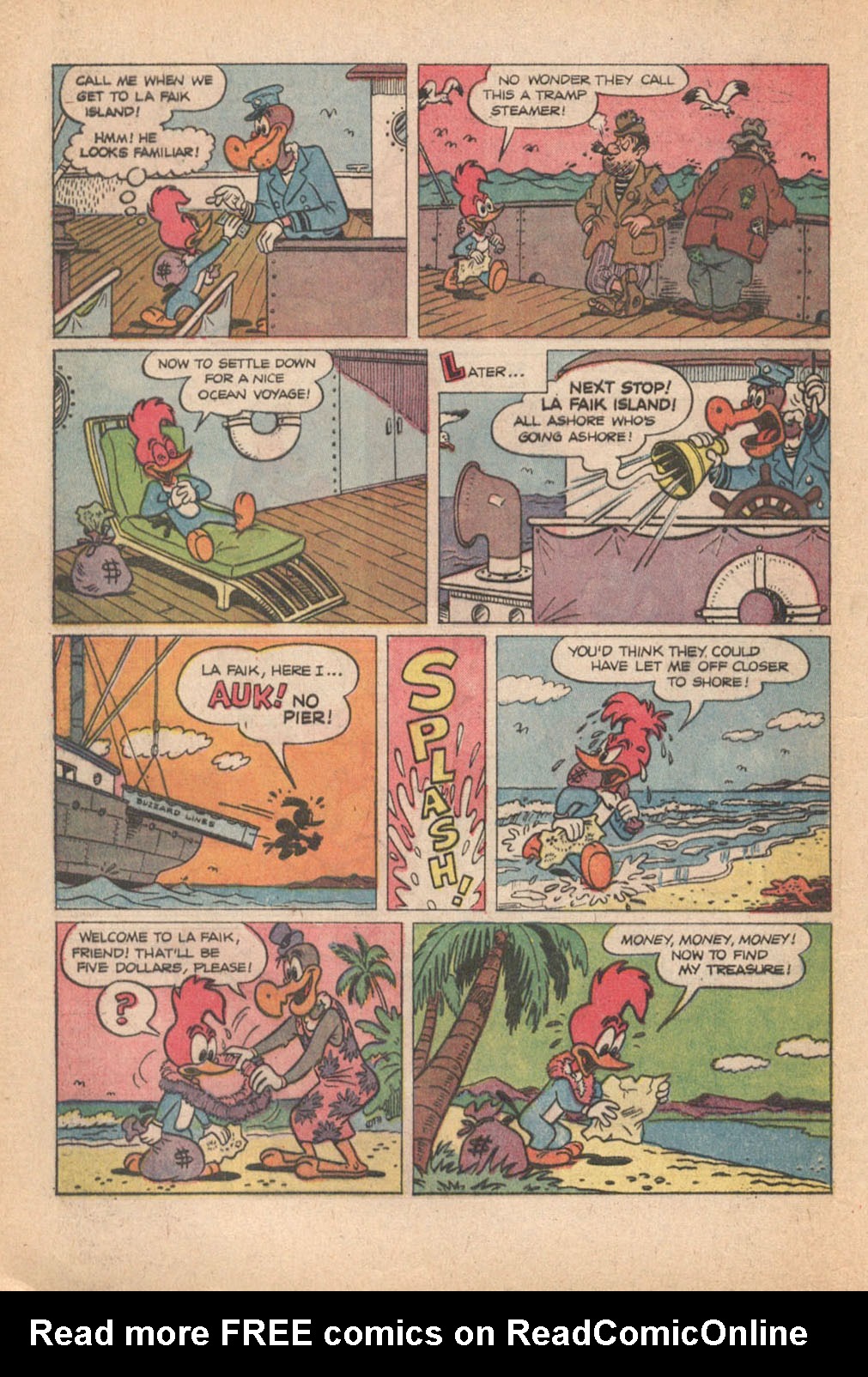 Read online Walter Lantz Woody Woodpecker (1962) comic -  Issue #113 - 28