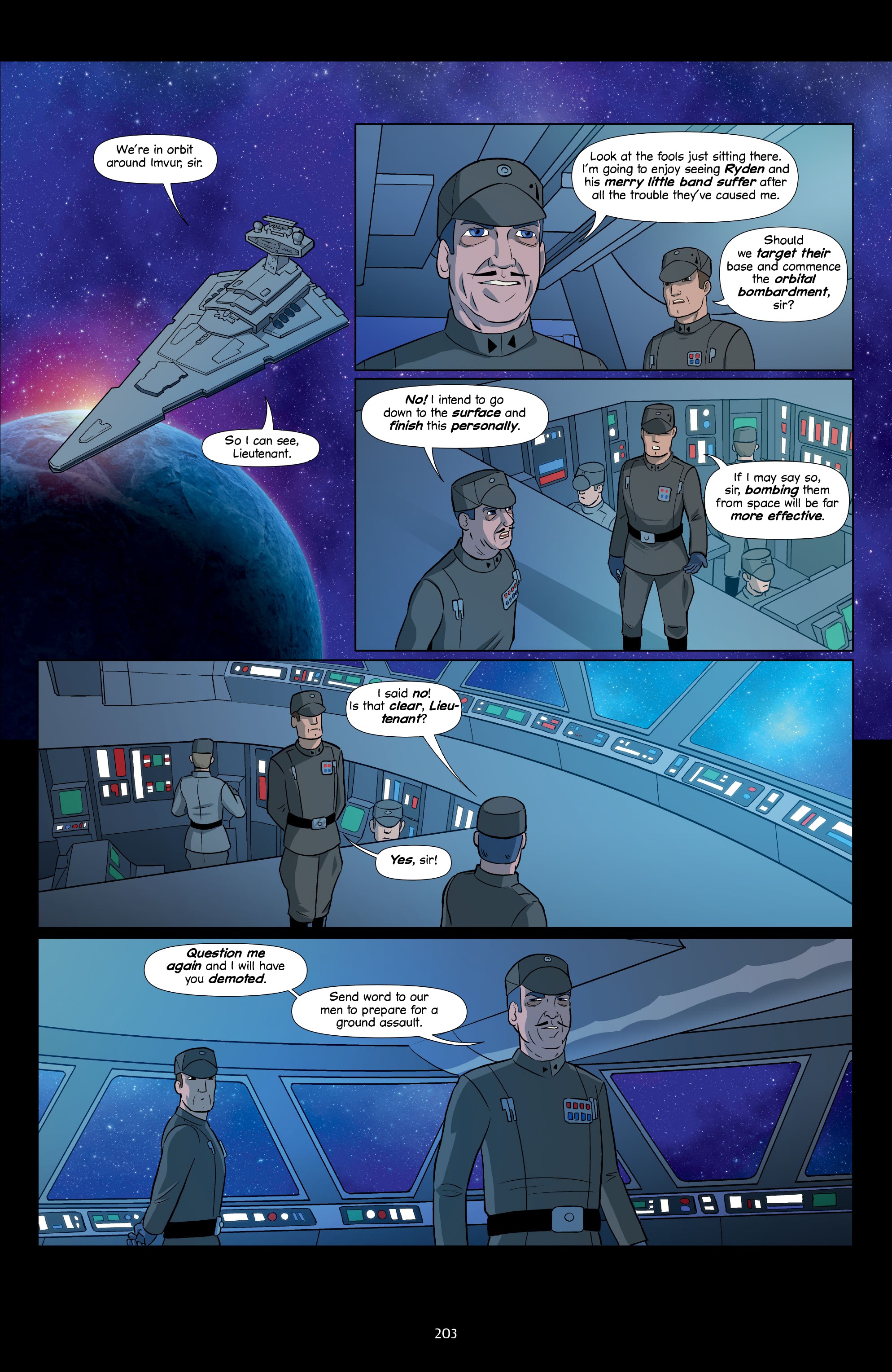 Read online Star Wars: Rebels comic -  Issue # TPB (Part 3) - 4