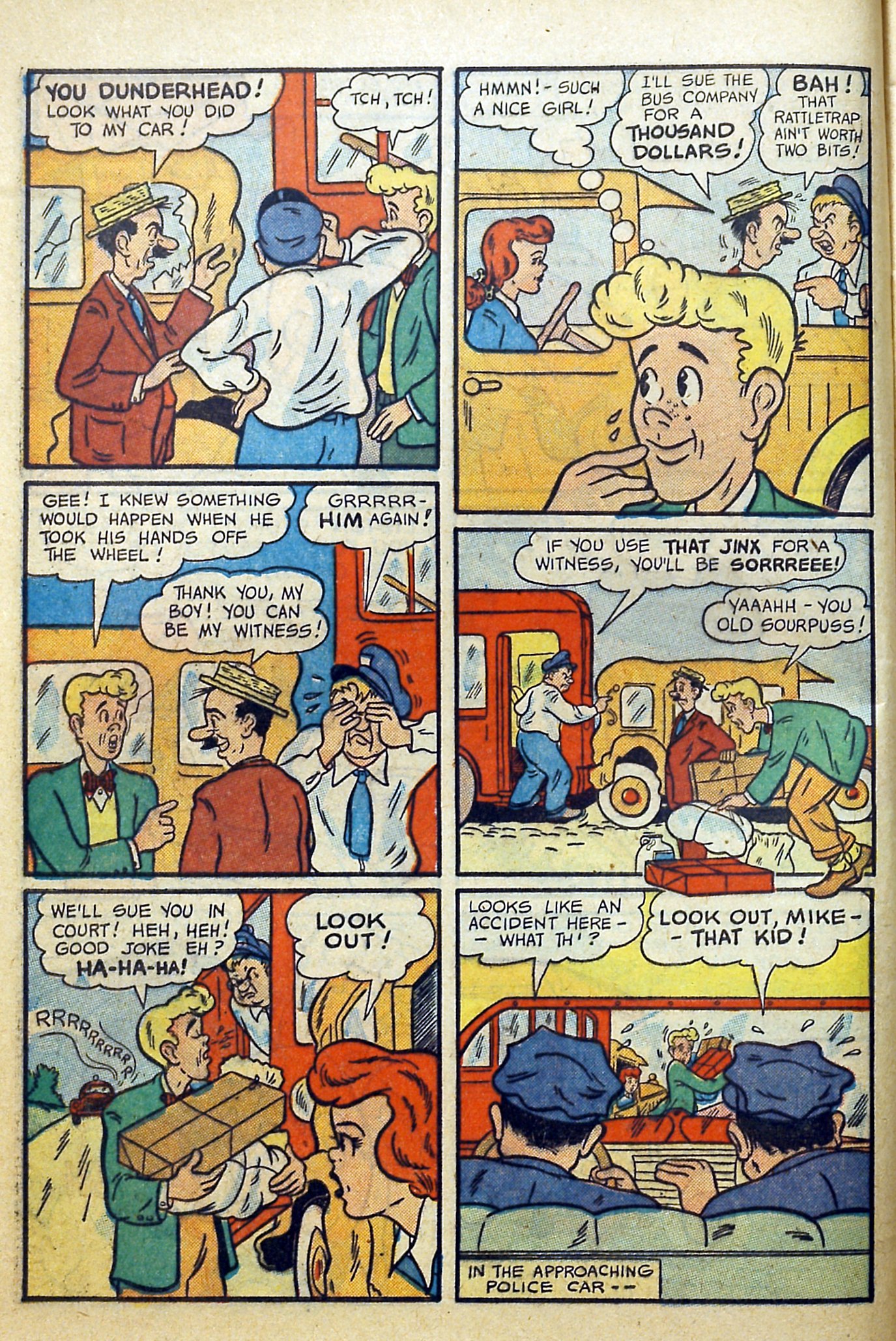 Read online Four Favorites comic -  Issue #31 - 6