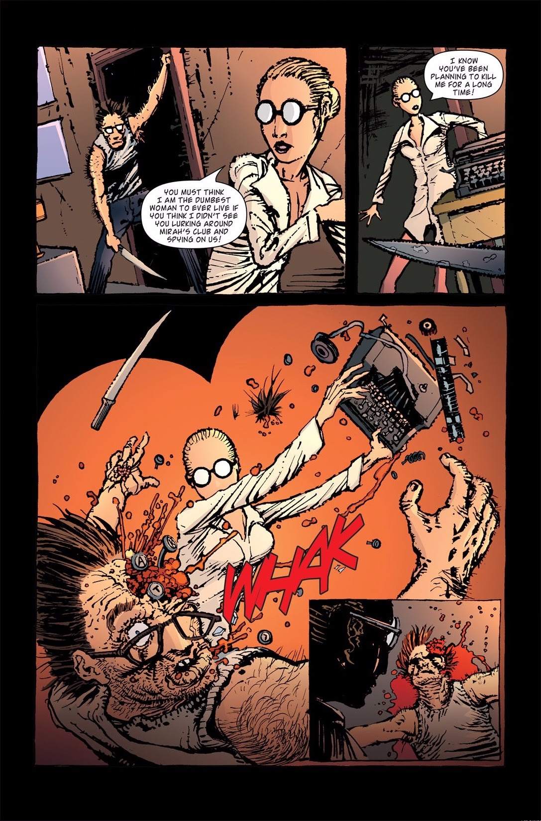 Read online We Will Bury You comic -  Issue #1 - 20