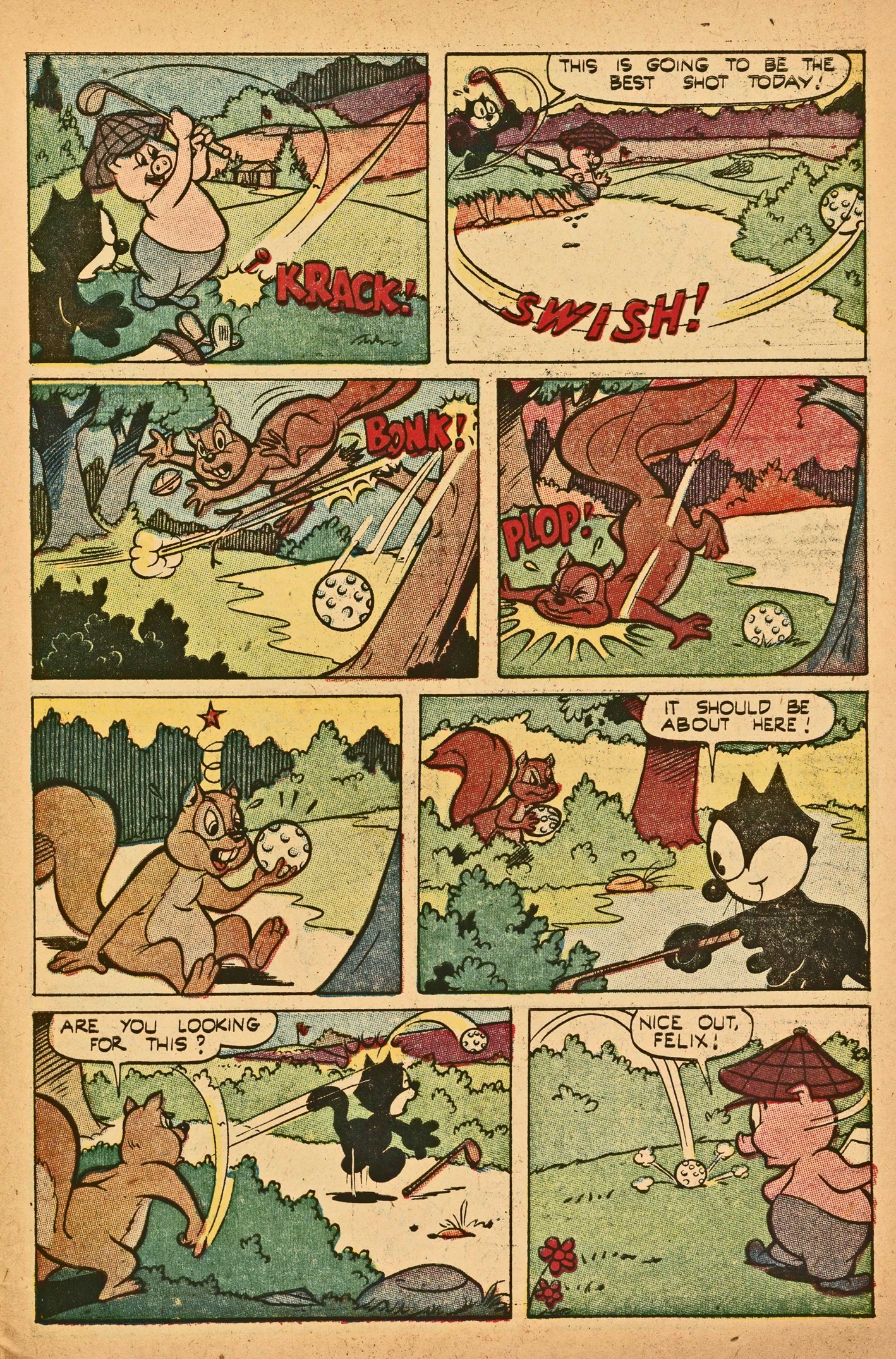 Read online Felix the Cat (1951) comic -  Issue #44 - 27