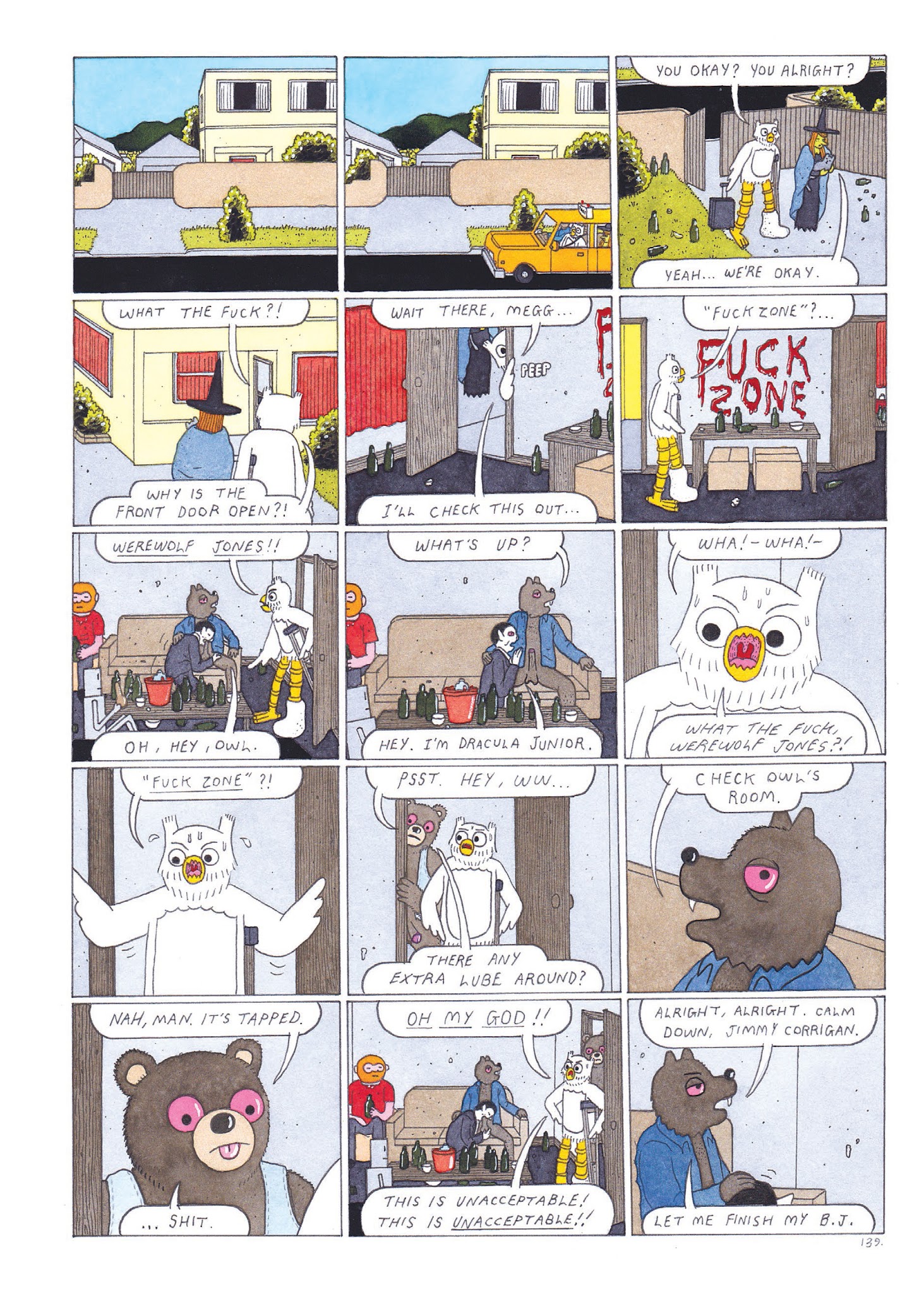 Read online Megg & Mogg in Amsterdam and Other Stories comic -  Issue # TPB - 142
