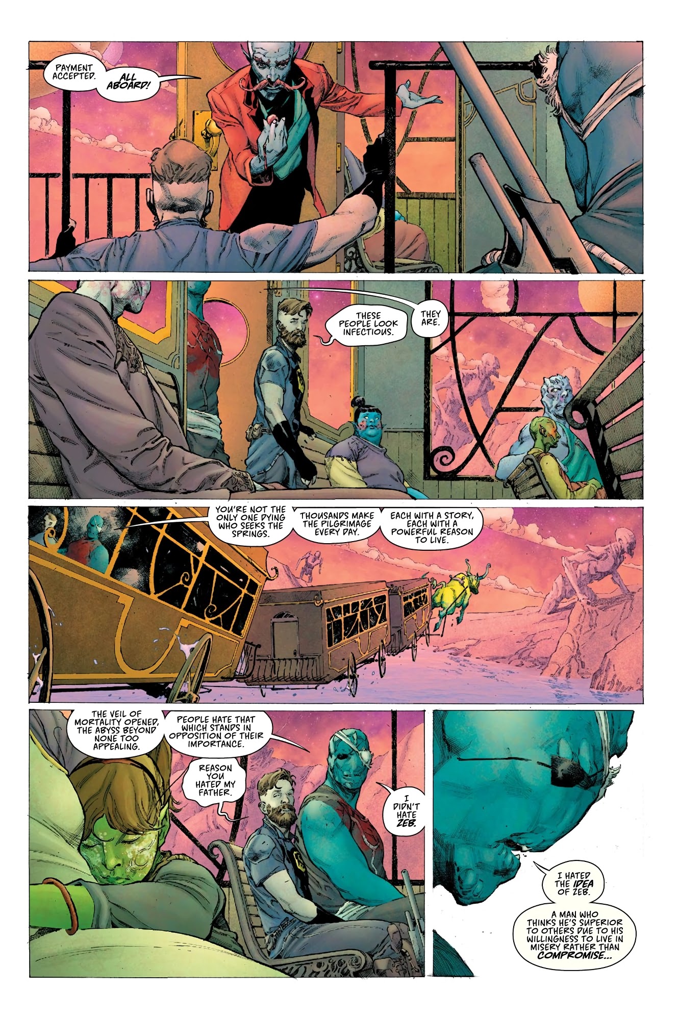 Read online Seven To Eternity comic -  Issue # _Deluxe Edition (Part 4) - 47