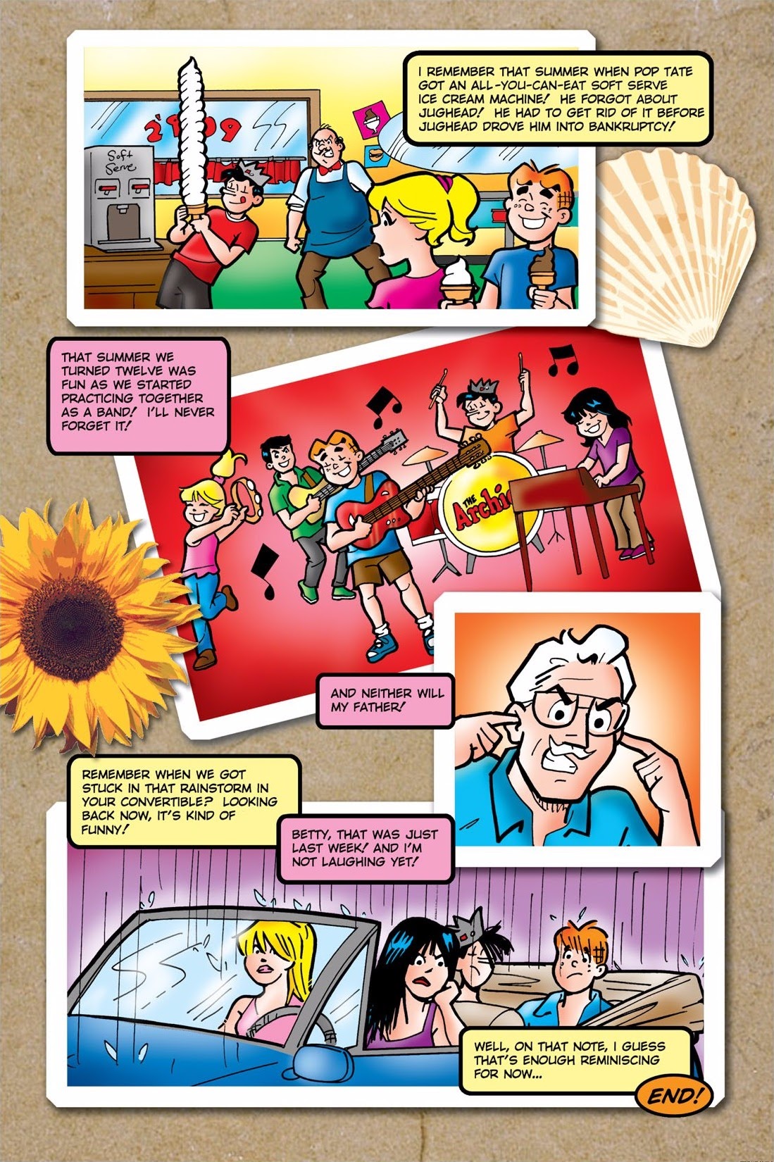 Read online Archie & Friends All-Stars comic -  Issue # TPB 4 - 87