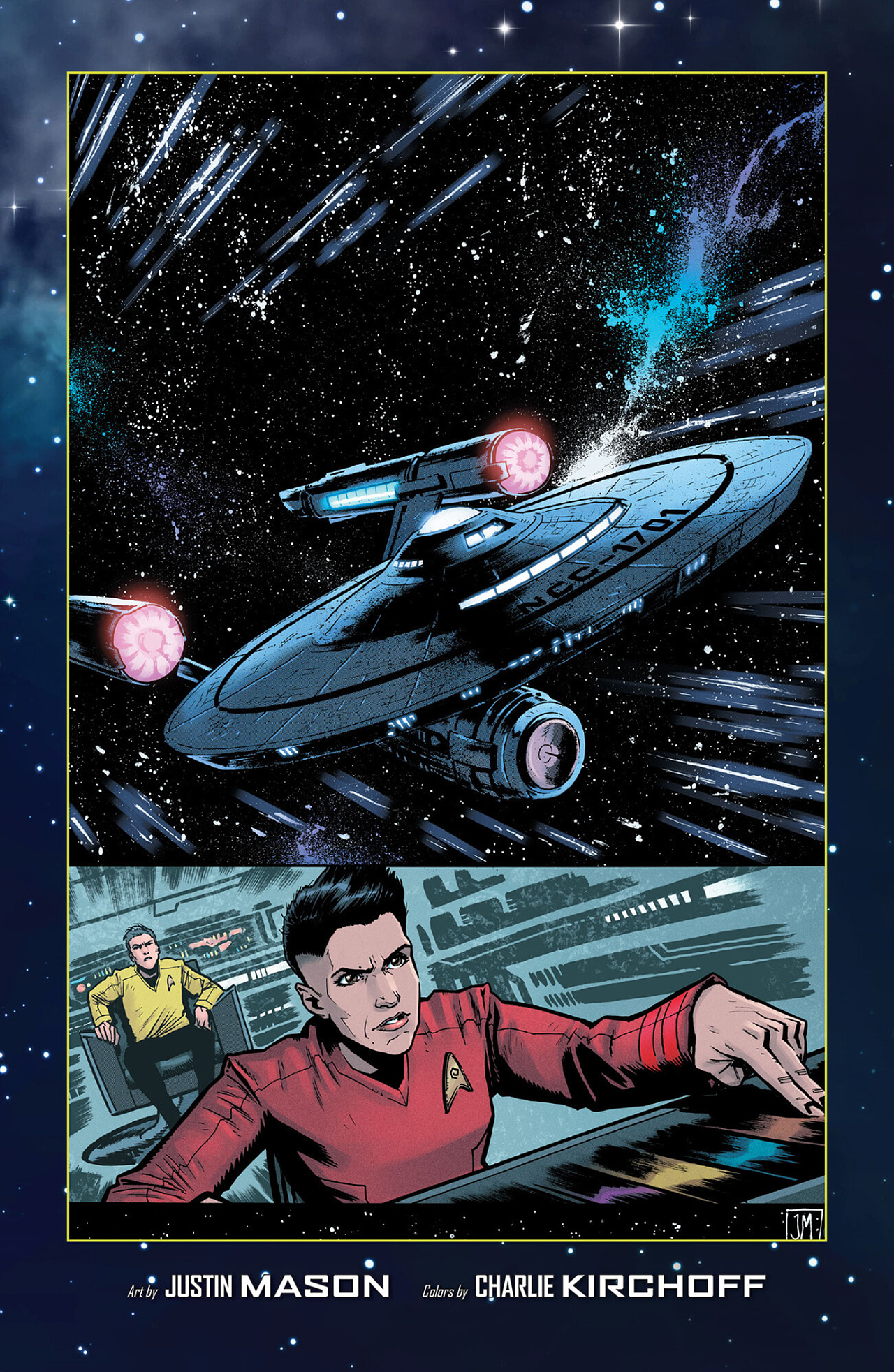 Read online Star Trek: Strange New Worlds - The Scorpius Run comic -  Issue #2 - 25
