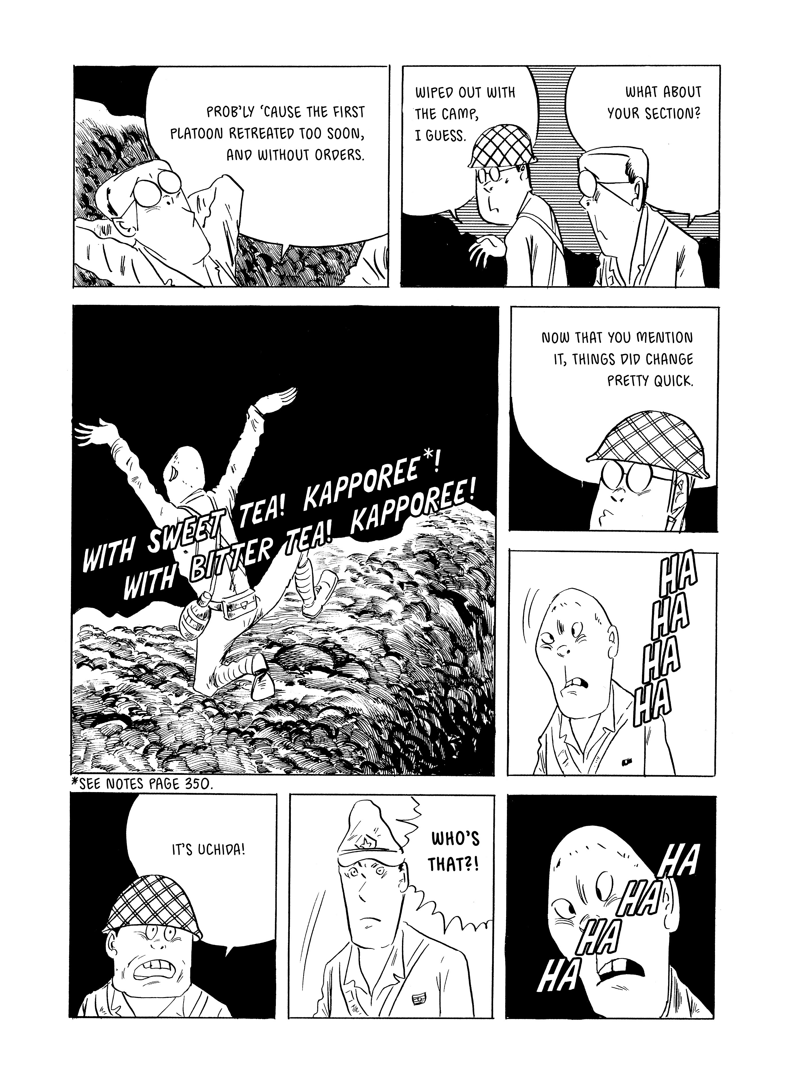 Read online Onward Towards Our Noble Deaths comic -  Issue # TPB (Part 3) - 15