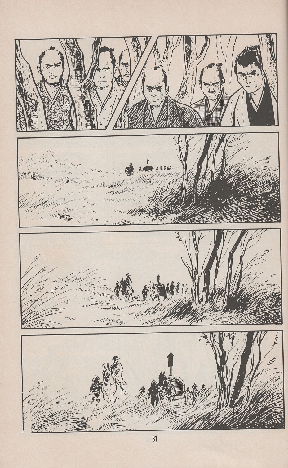Read online Lone Wolf and Cub comic -  Issue #20 - 38