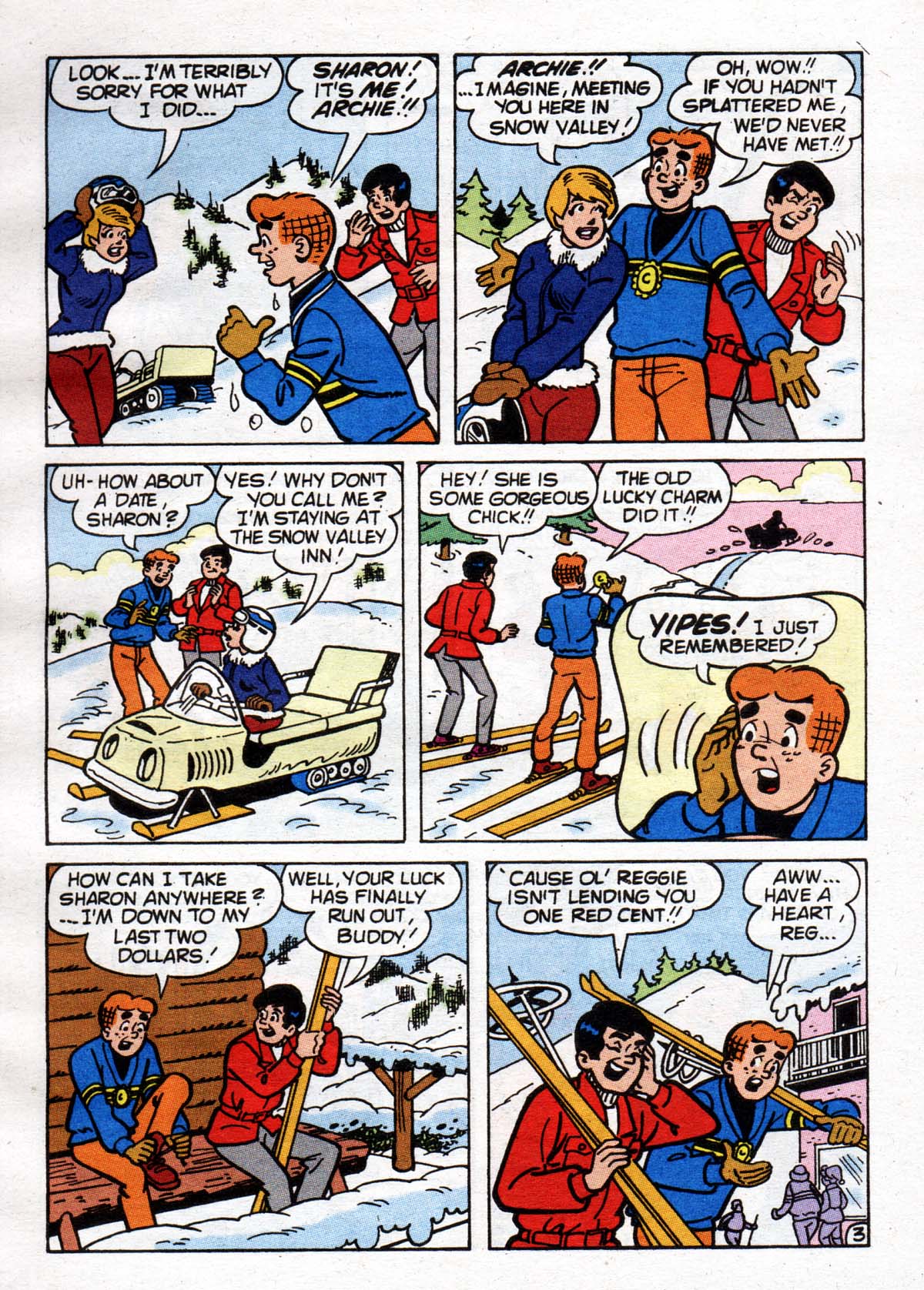 Read online Archie's Double Digest Magazine comic -  Issue #140 - 11