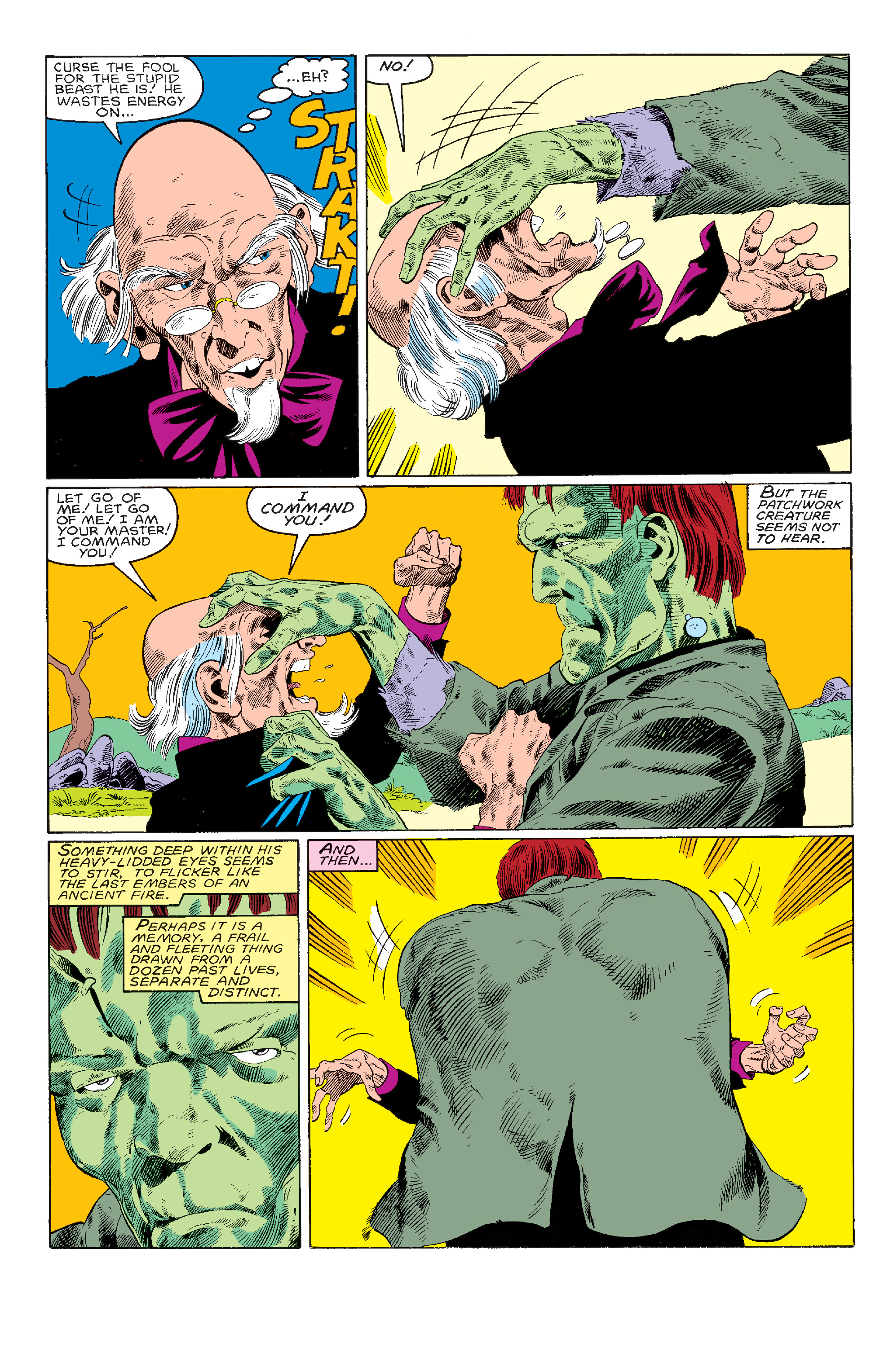 Read online The Thing Omnibus comic -  Issue # TPB (Part 5) - 78
