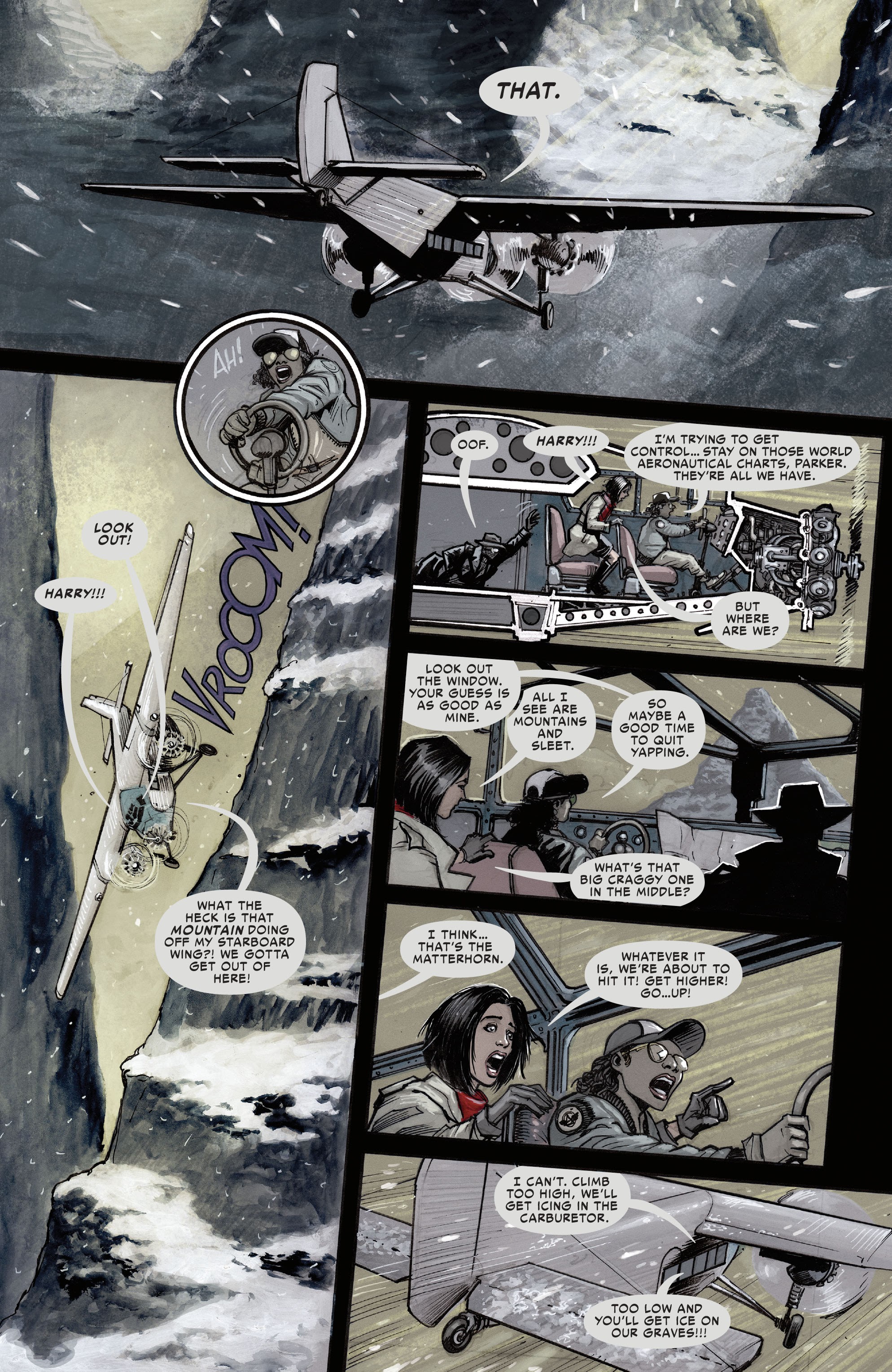 Read online Spider-Man Noir (2020) comic -  Issue #3 - 12