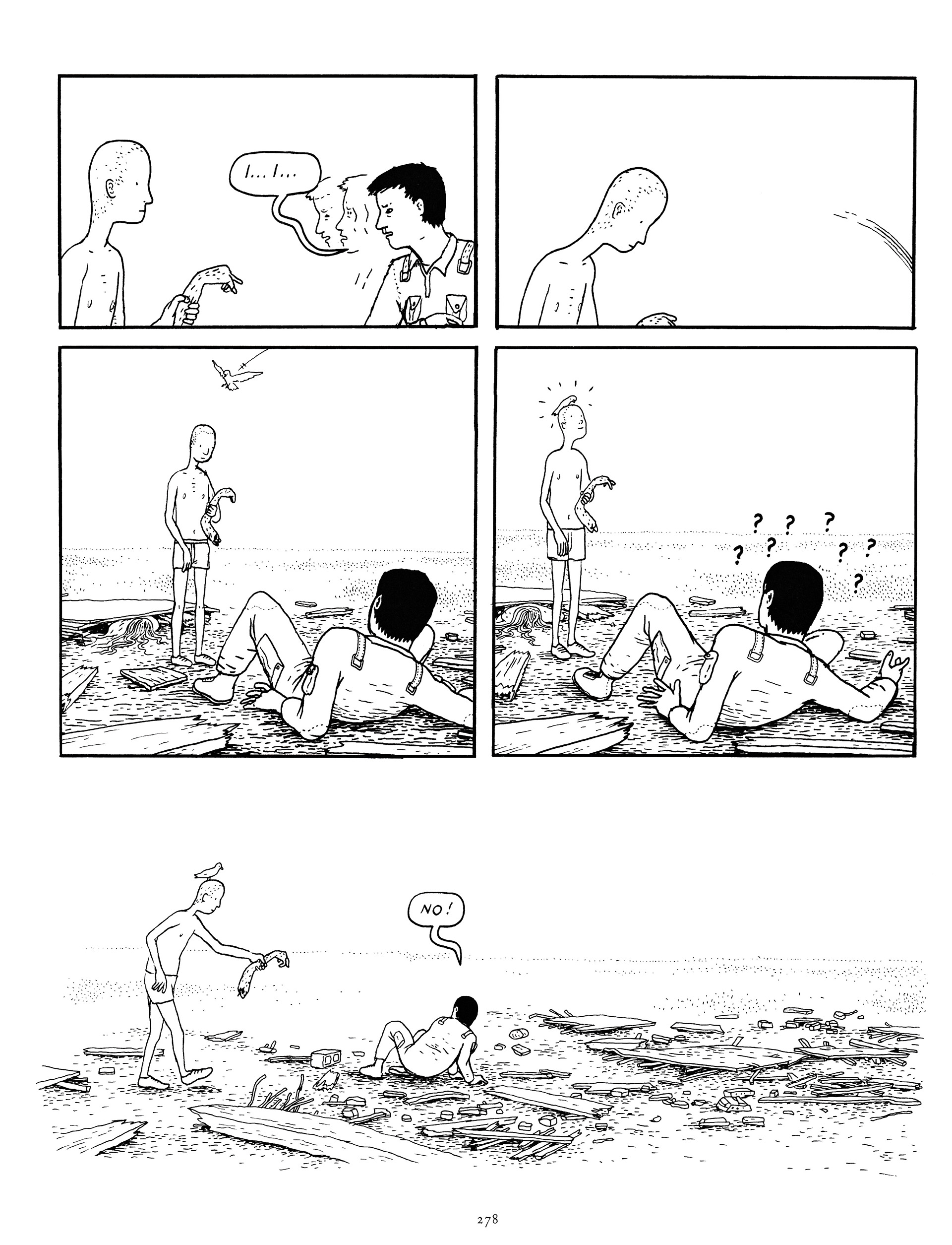 Read online Big Questions comic -  Issue # TPB (Part 3) - 88