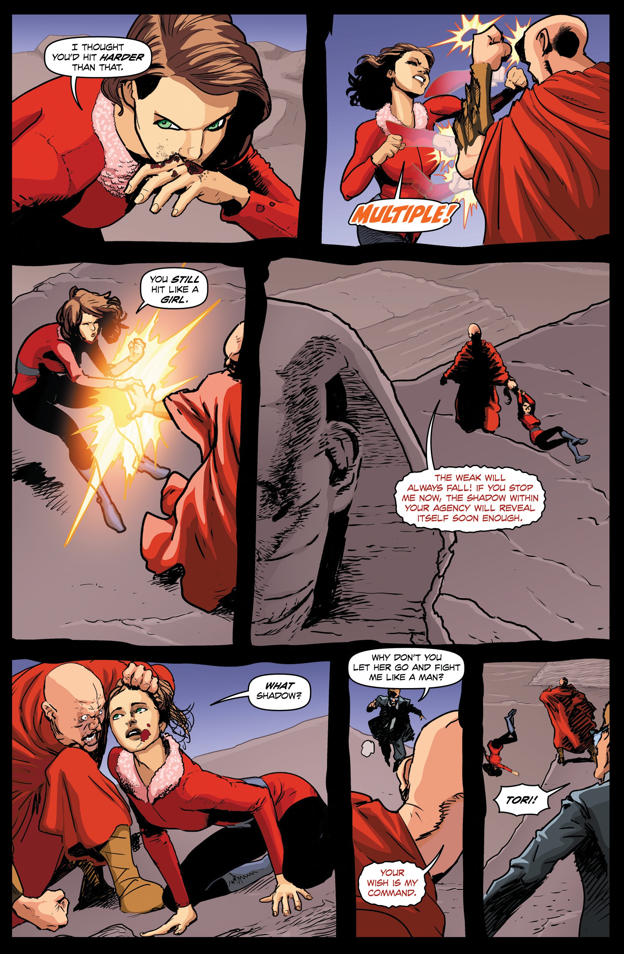 Read online The Agency (2014) comic -  Issue # TPB - 125