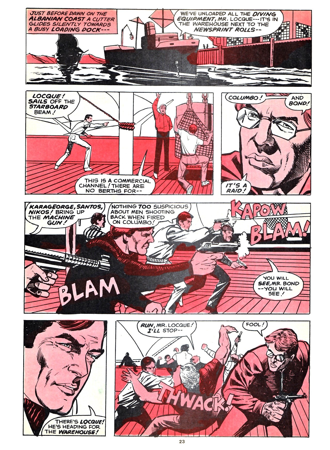 Read online Return of the Jedi comic -  Issue #48 - 23