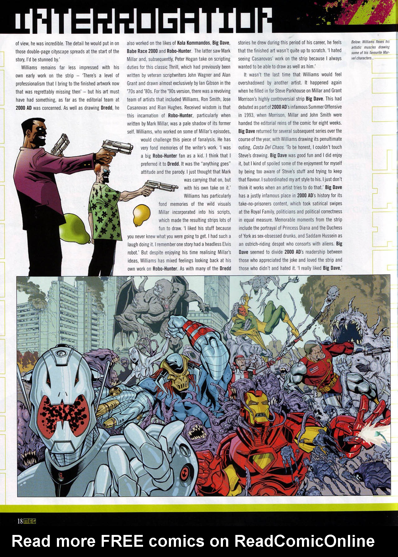 Read online Judge Dredd Megazine (Vol. 5) comic -  Issue #280 - 18