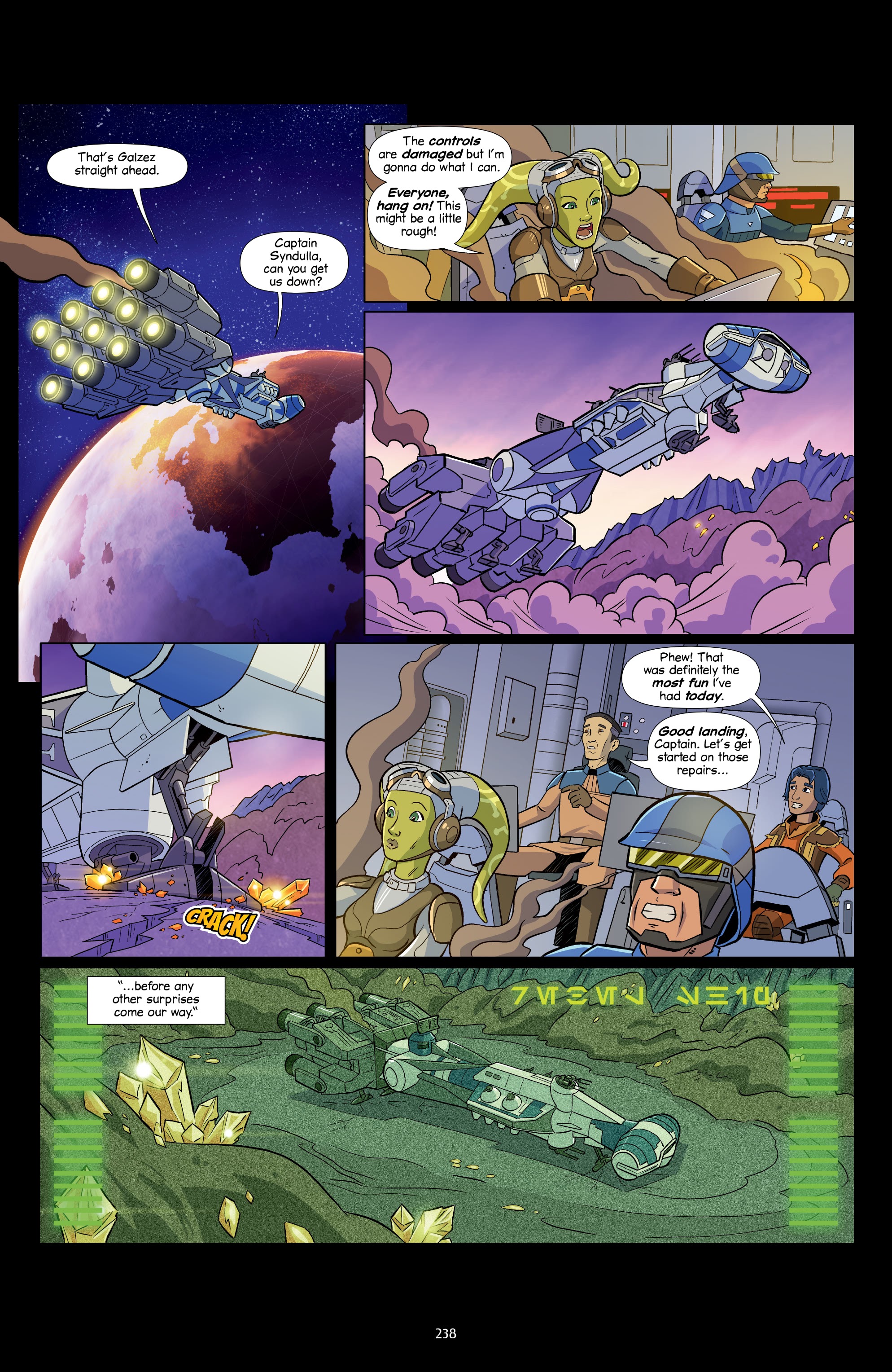 Read online Star Wars: Rebels comic -  Issue # TPB (Part 3) - 39