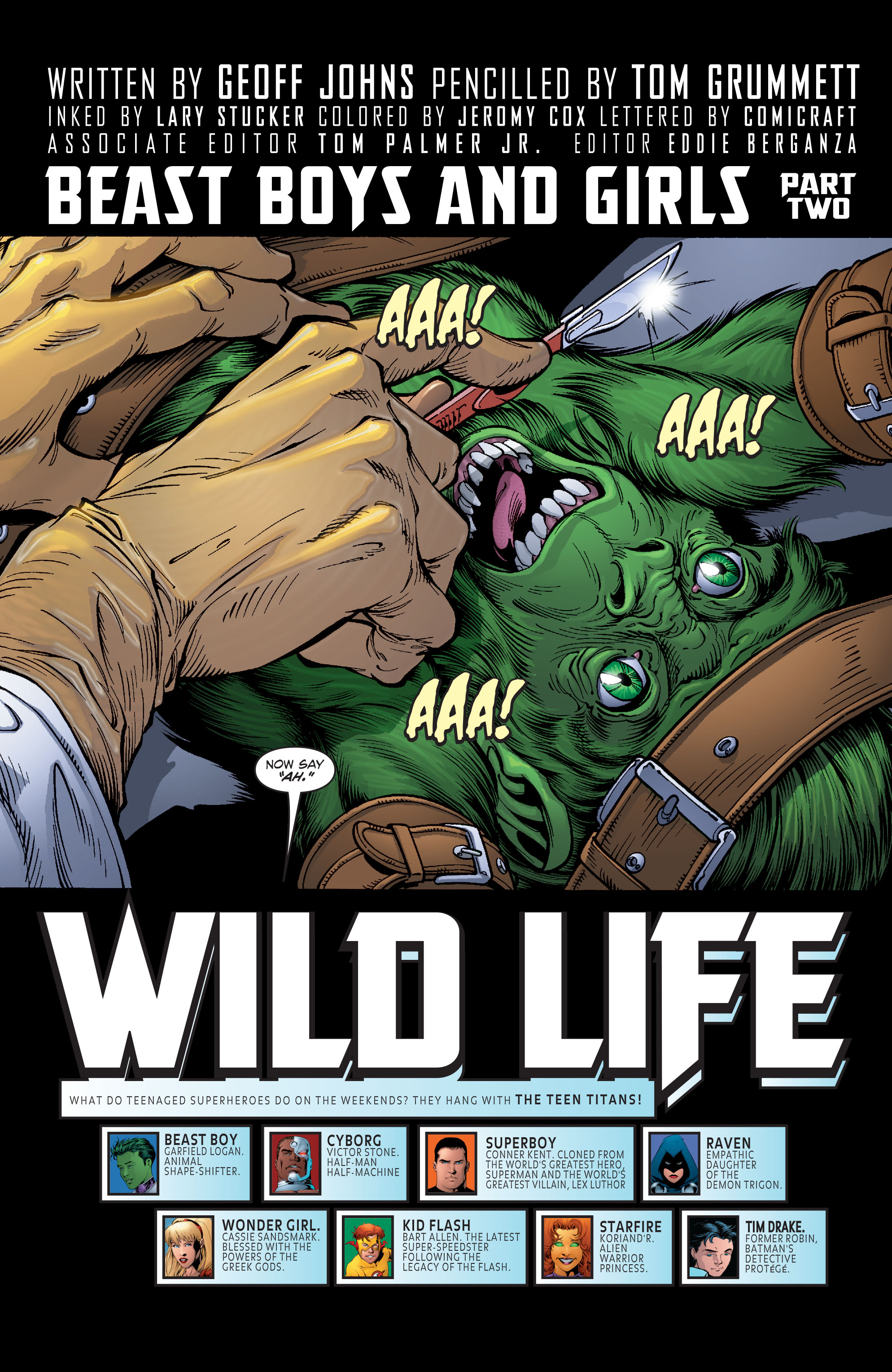 Read online Teen Titans (2003) comic -  Issue #14 - 3