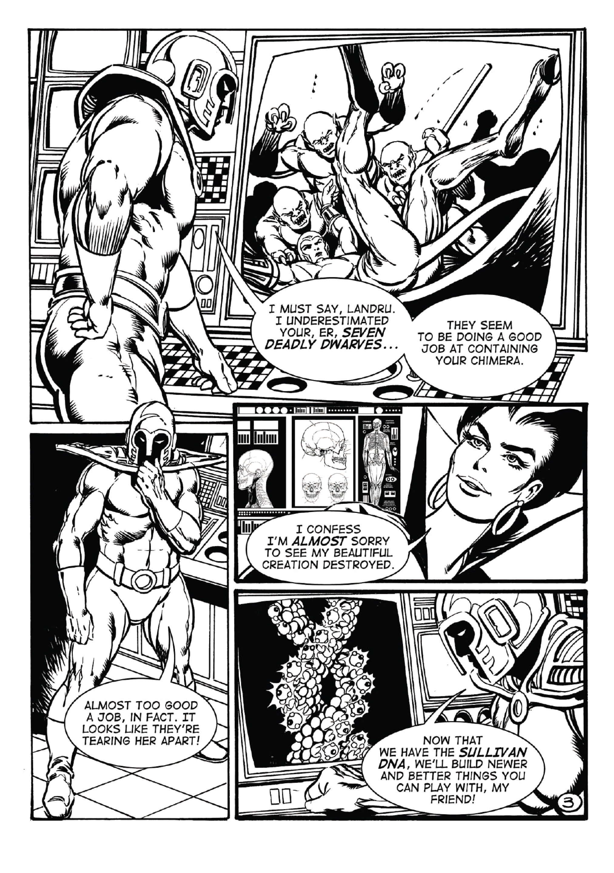 Read online Phenix comic -  Issue #5 - 4